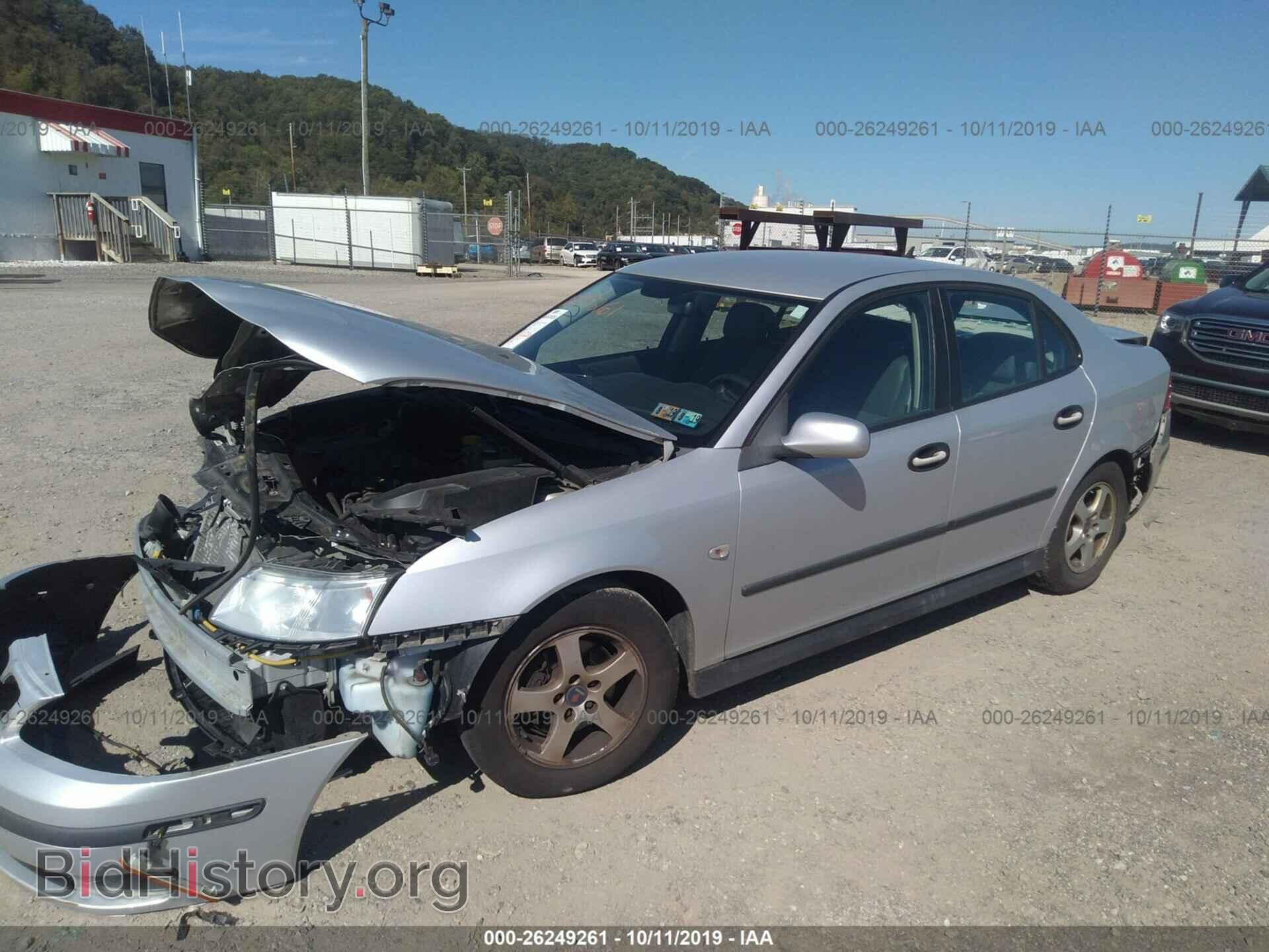 2003 SAAB 9-3 - VIN: YS3FB49S631050909 - Photo 2