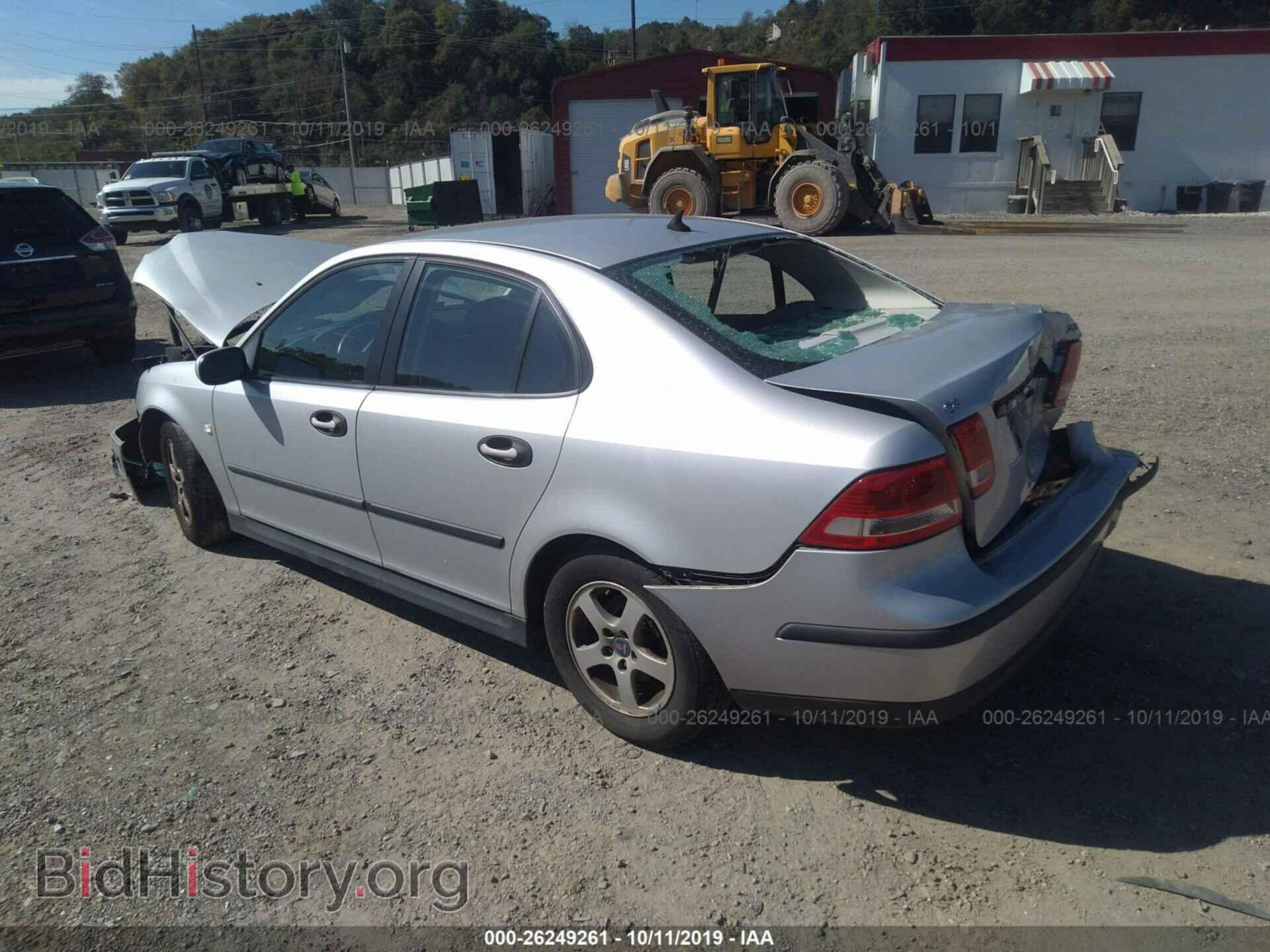 2003 SAAB 9-3 - VIN: YS3FB49S631050909 - Photo 3