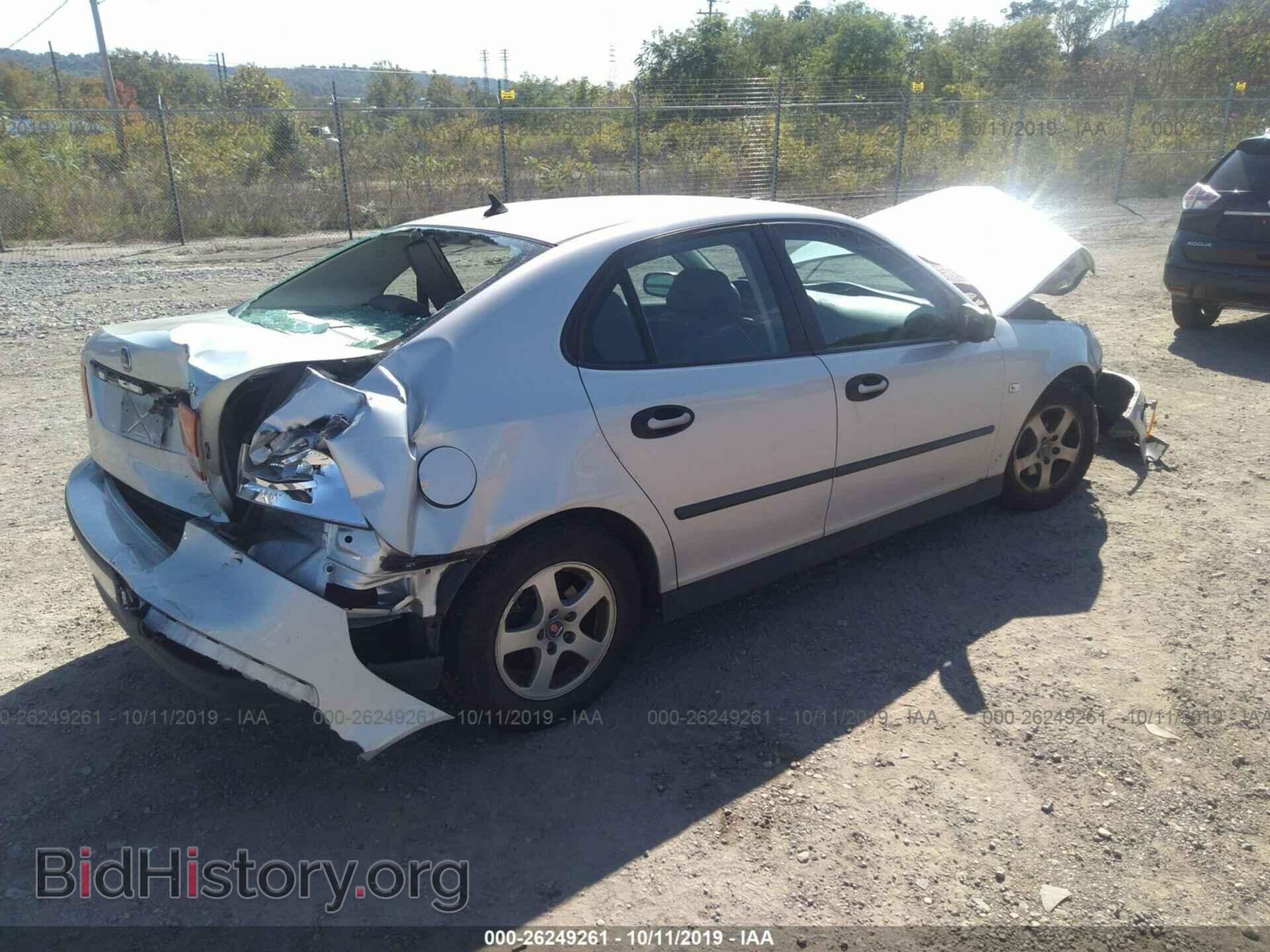 2003 SAAB 9-3 - VIN: YS3FB49S631050909 - Photo 4