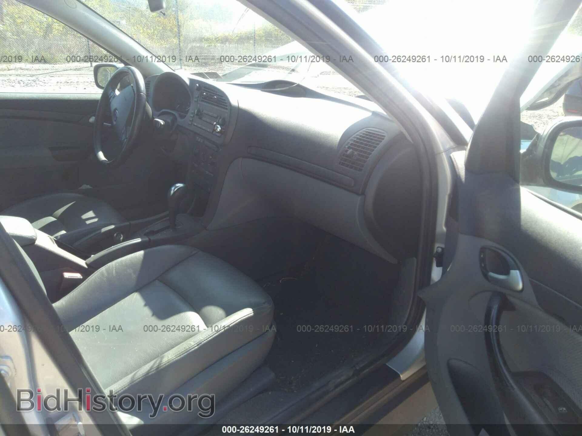 2003 SAAB 9-3 - VIN: YS3FB49S631050909 - Photo 5