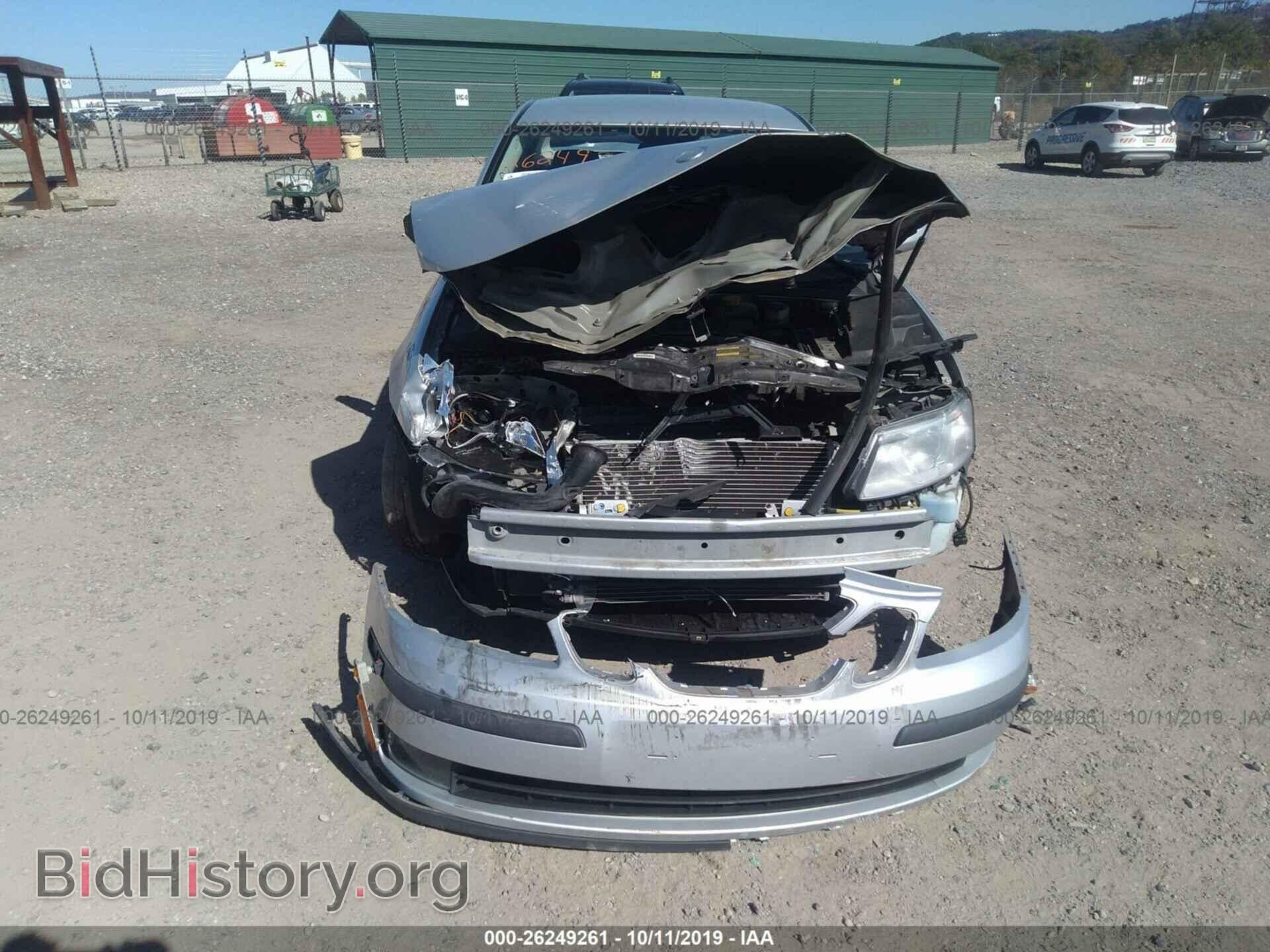 2003 SAAB 9-3 - VIN: YS3FB49S631050909 - Photo 6