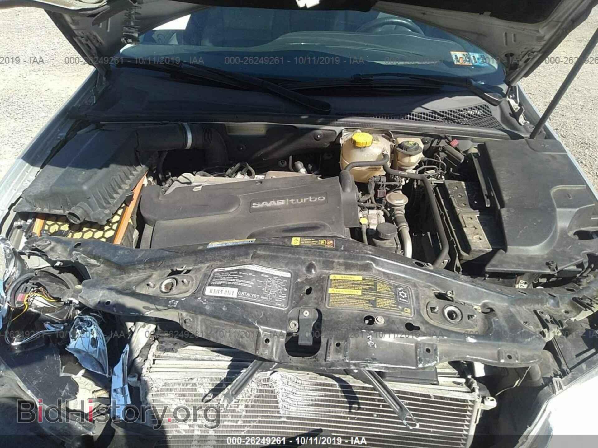 2003 SAAB 9-3 - VIN: YS3FB49S631050909 - Photo 10