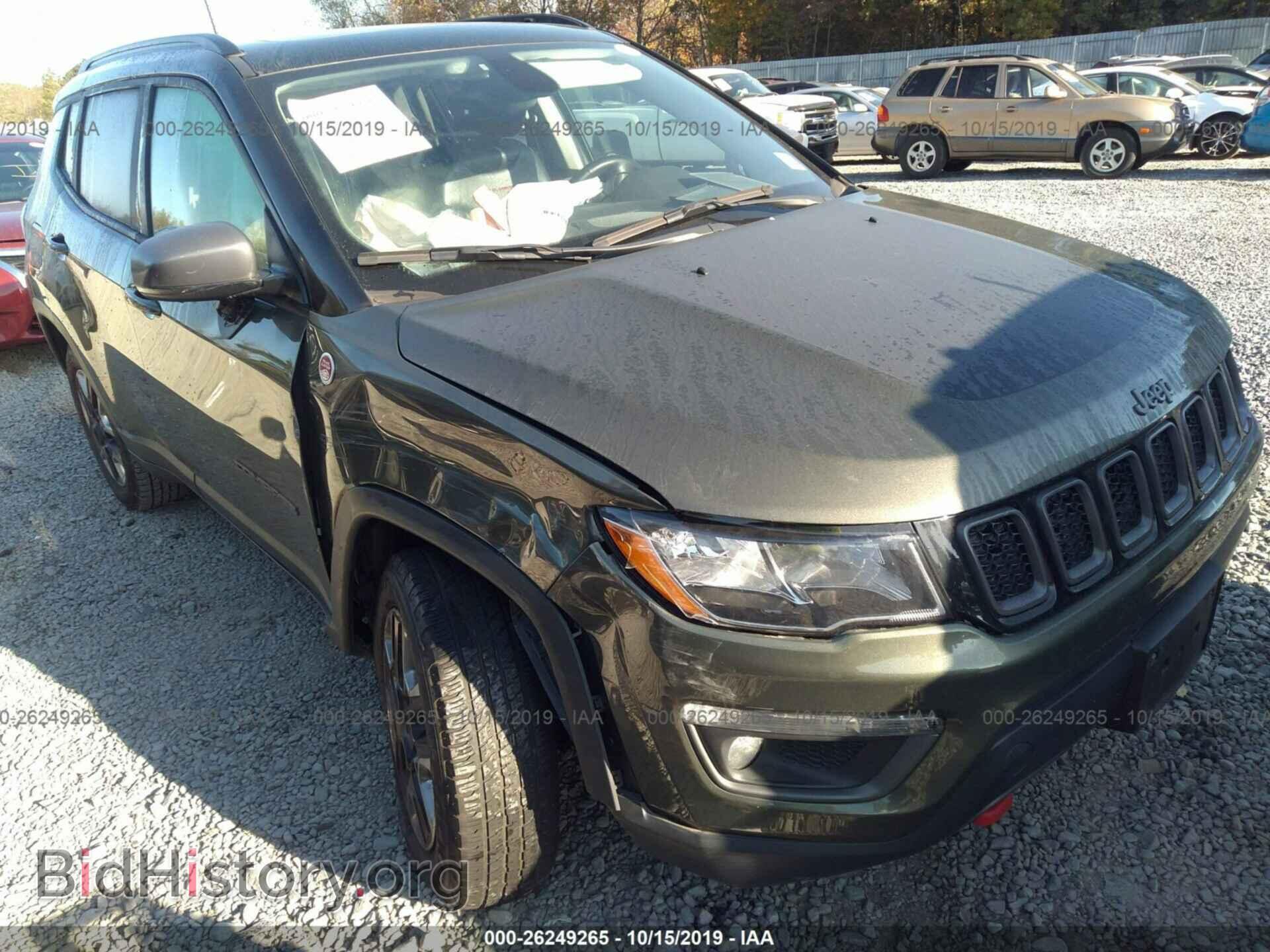 Фотография 3C4NJDDB5HT657624 - JEEP COMPASS 2017