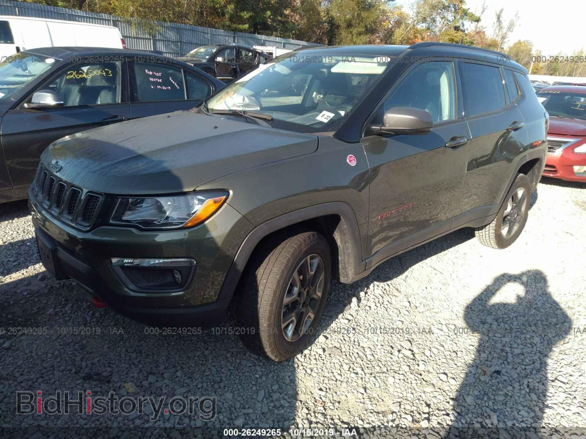2017 JEEP COMPASS - VIN: 3C4NJDDB5HT657624 - Фото 2
