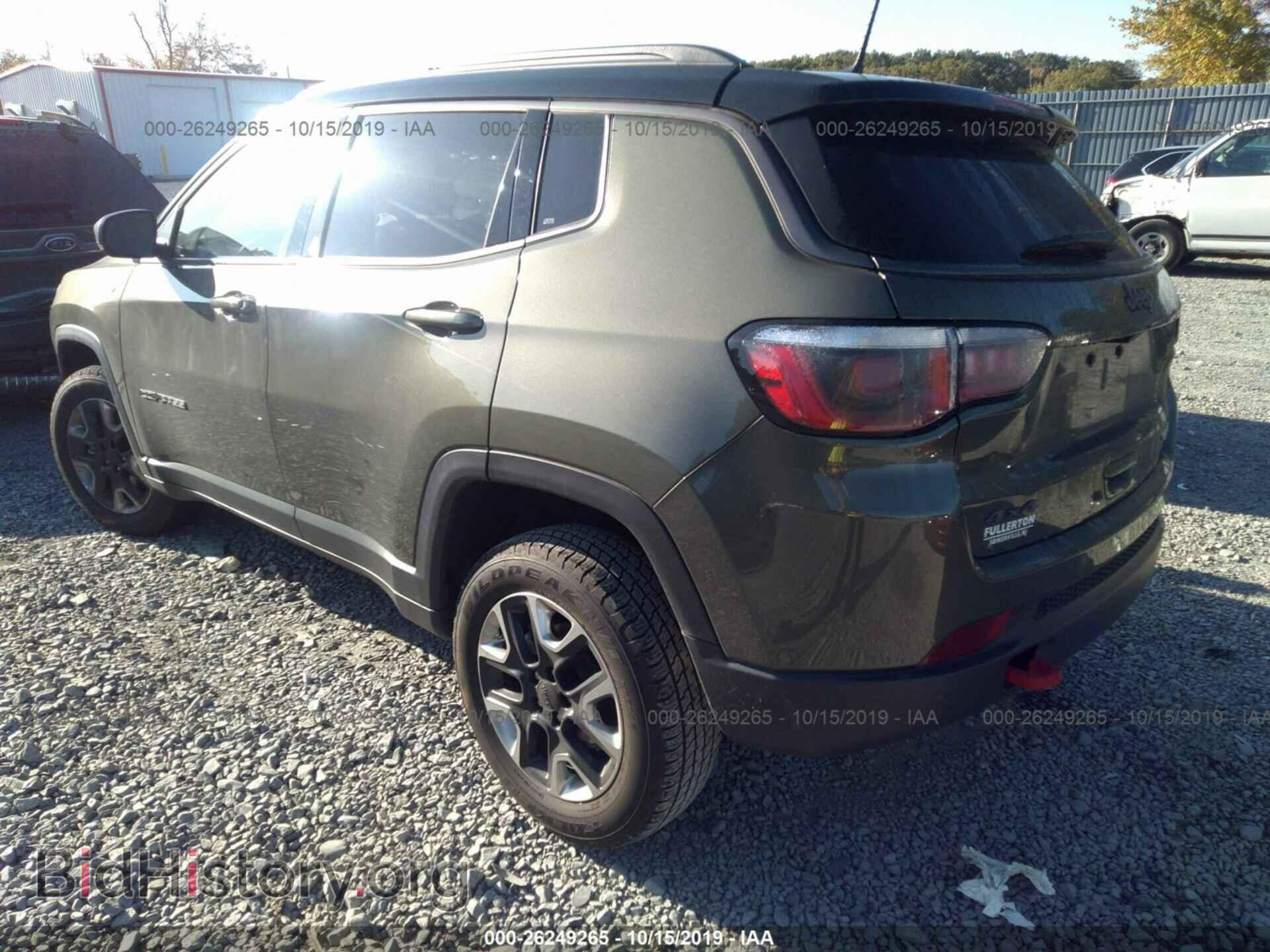 2017 JEEP COMPASS - VIN: 3C4NJDDB5HT657624 - Фото 3