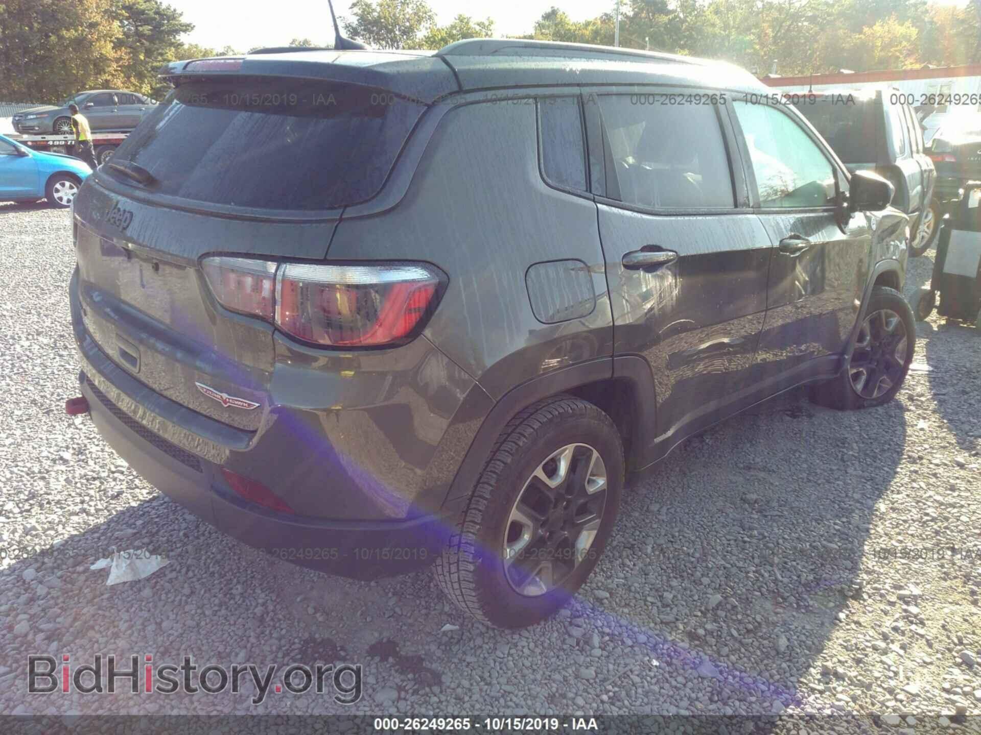 2017 JEEP COMPASS - VIN: 3C4NJDDB5HT657624 - Фото 4