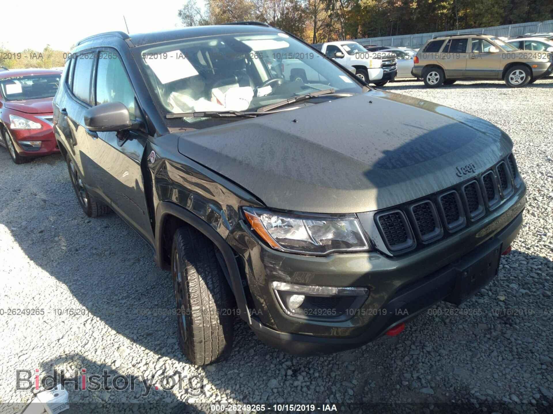 2017 JEEP COMPASS - VIN: 3C4NJDDB5HT657624 - Фото 6