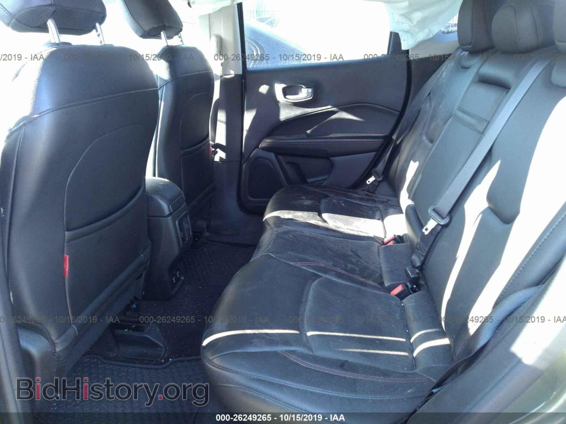 2017 JEEP COMPASS - VIN: 3C4NJDDB5HT657624 - Фото 8