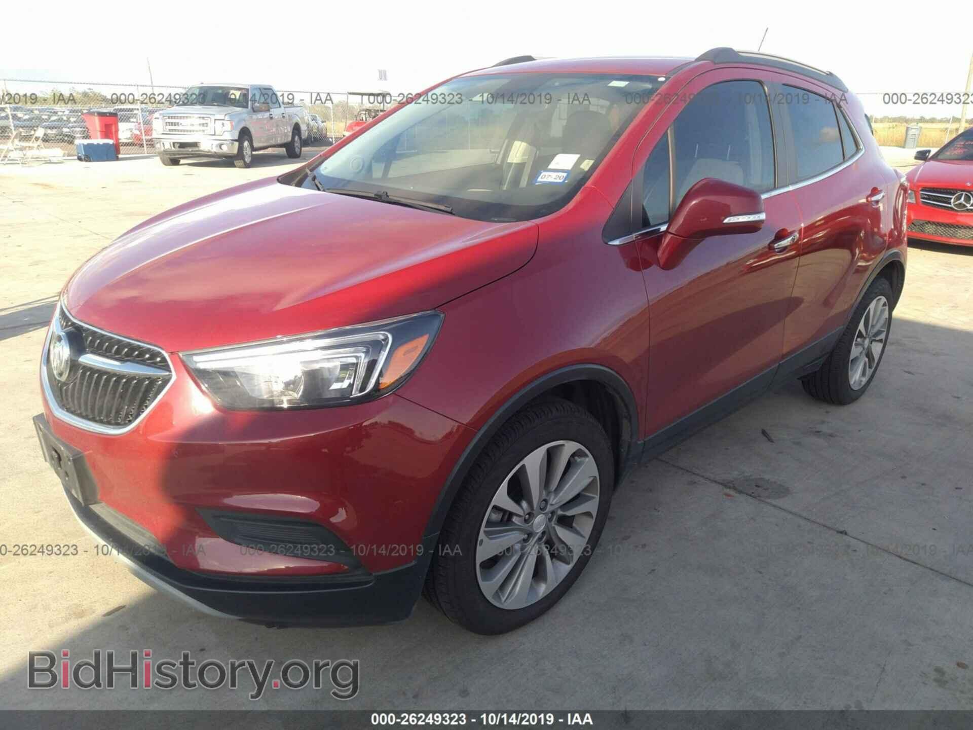 2018 BUICK ENCORE - VIN: KL4CJASB8JB710262 - Фото 2