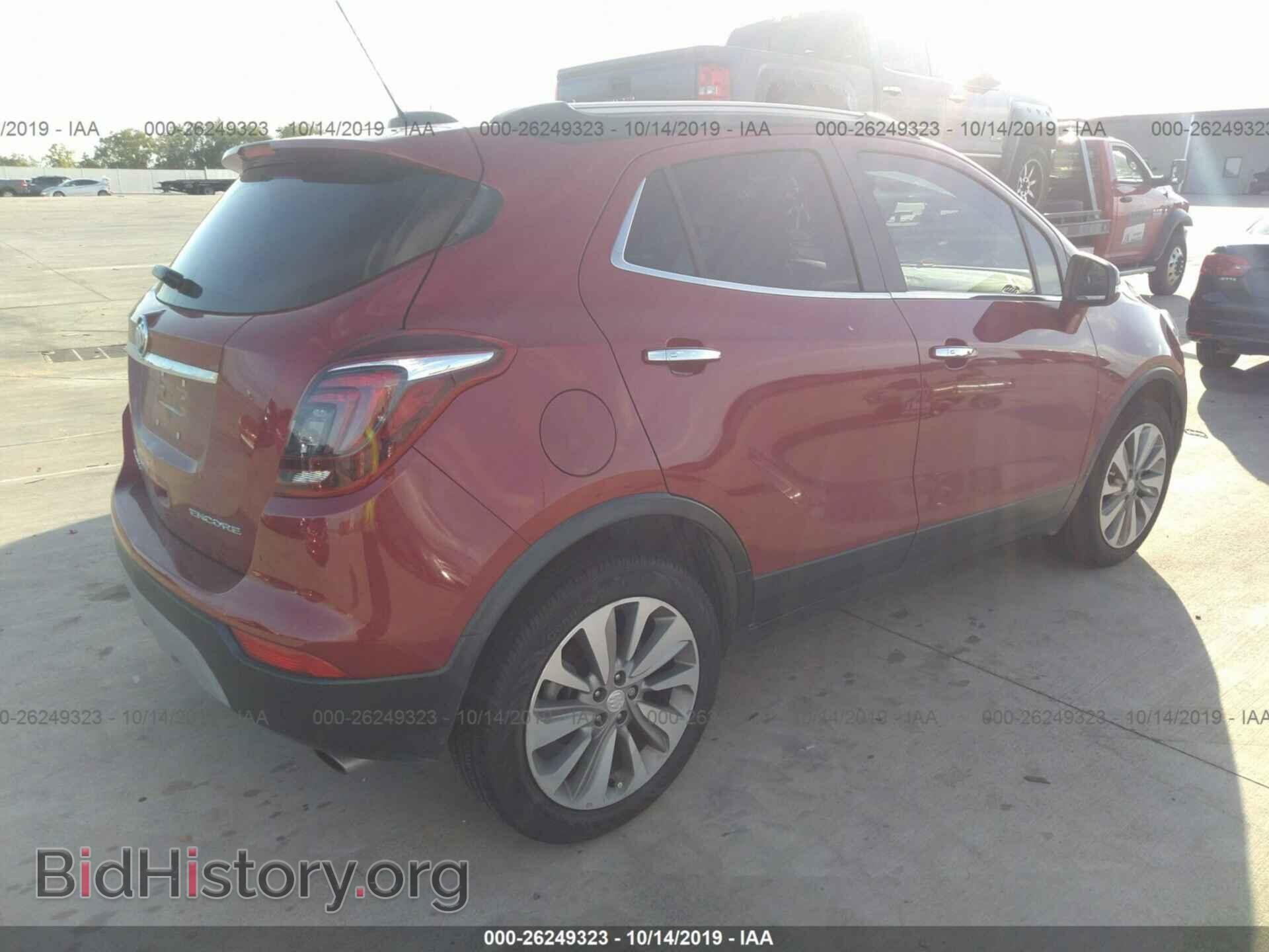 2018 BUICK ENCORE - VIN: KL4CJASB8JB710262 - Фото 4