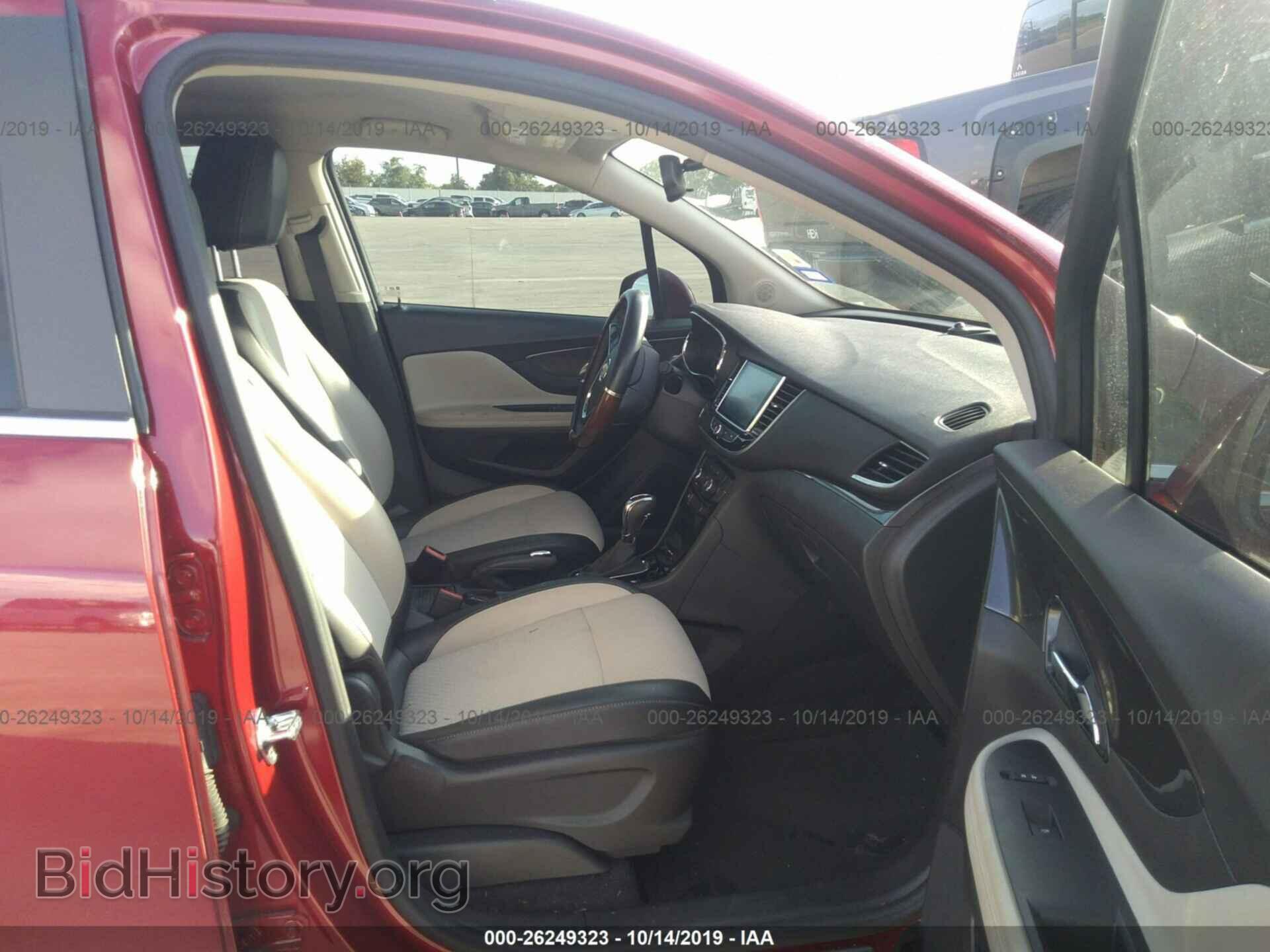 2018 BUICK ENCORE - VIN: KL4CJASB8JB710262 - Фото 5