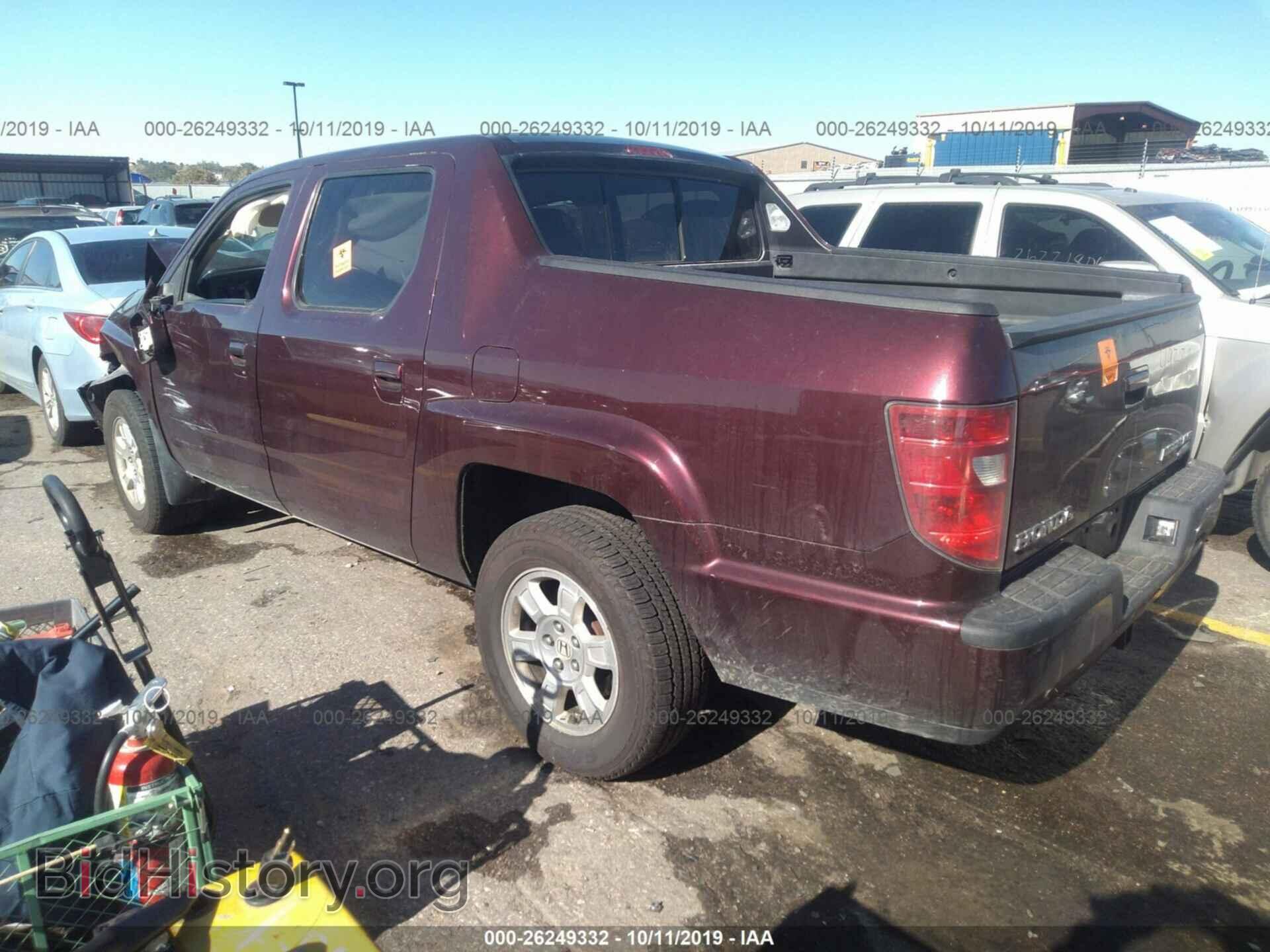 2011 HONDA RIDGELINE - VIN: 5FPYK1F4XBB004498 - Фото 3