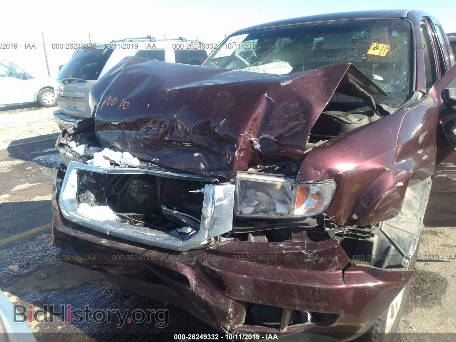 2011 HONDA RIDGELINE - VIN: 5FPYK1F4XBB004498 - Фото 6