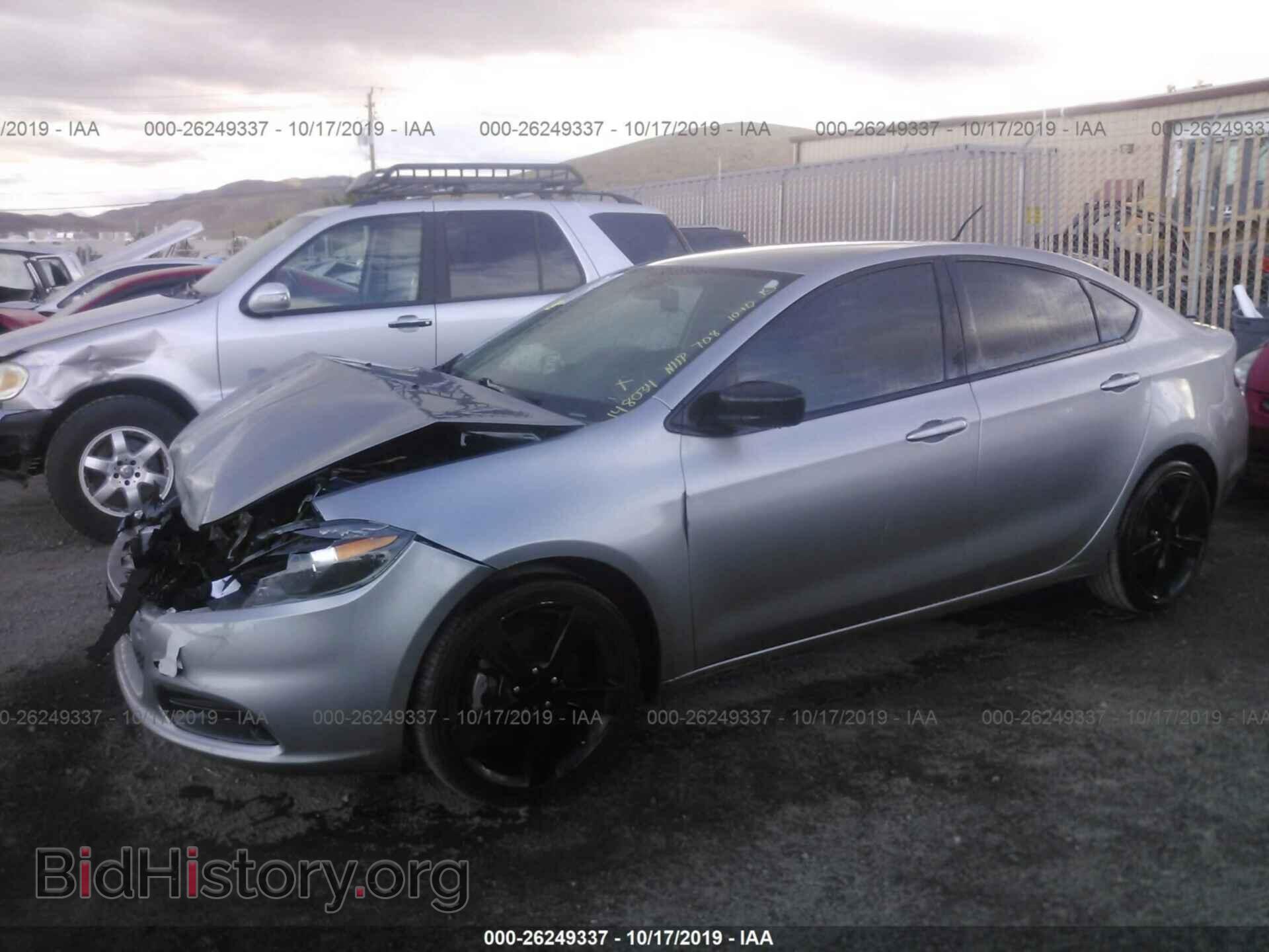 2015 DODGE DART - VIN: 1C3CDFBB0FD432788 - Фото 2