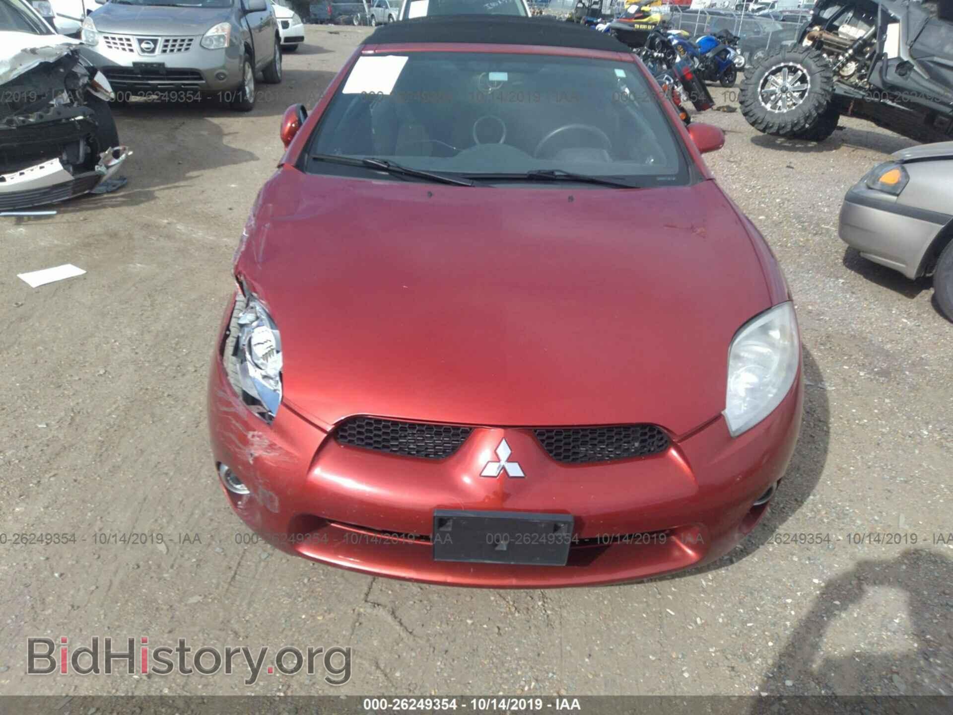 2008 MITSUBISHI ECLIPSE - VIN: 4A3AL25FX8E038691 - Фото 6