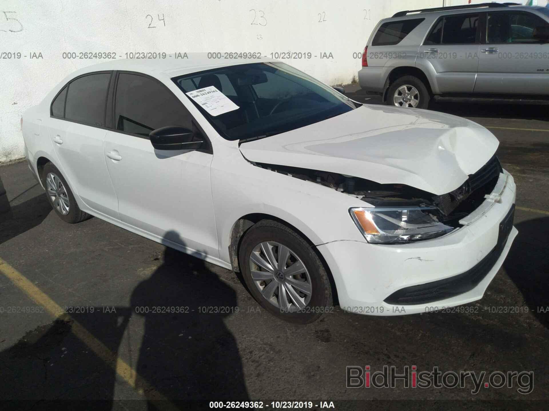 Photo 3VW2K7AJ1EM432956 - VOLKSWAGEN JETTA 2014