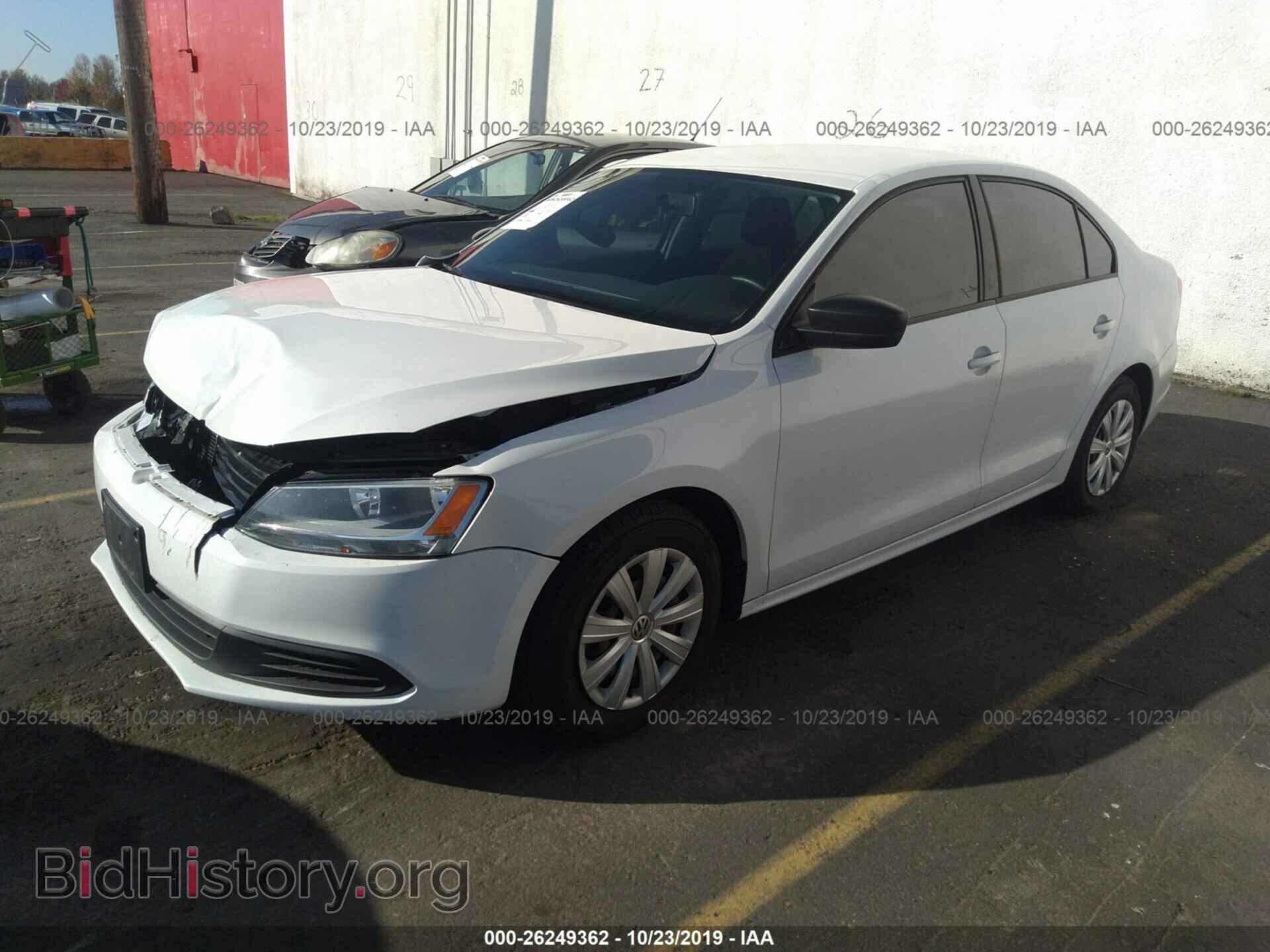 2014 VOLKSWAGEN JETTA - VIN: 3VW2K7AJ1EM432956 - Фото 2