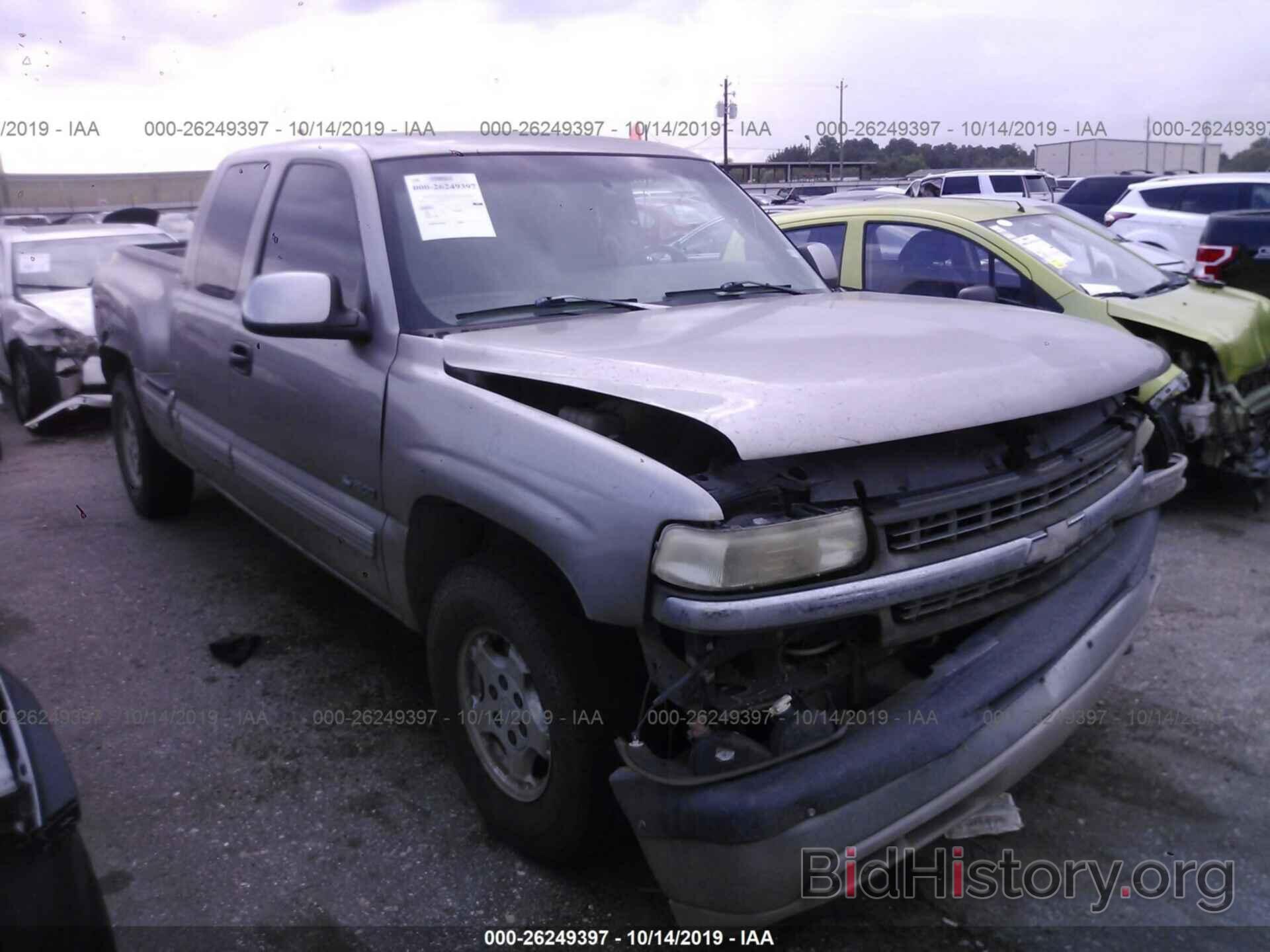 Photo 2GCEK19T2X1284037 - CHEVROLET SILVERADO 1999