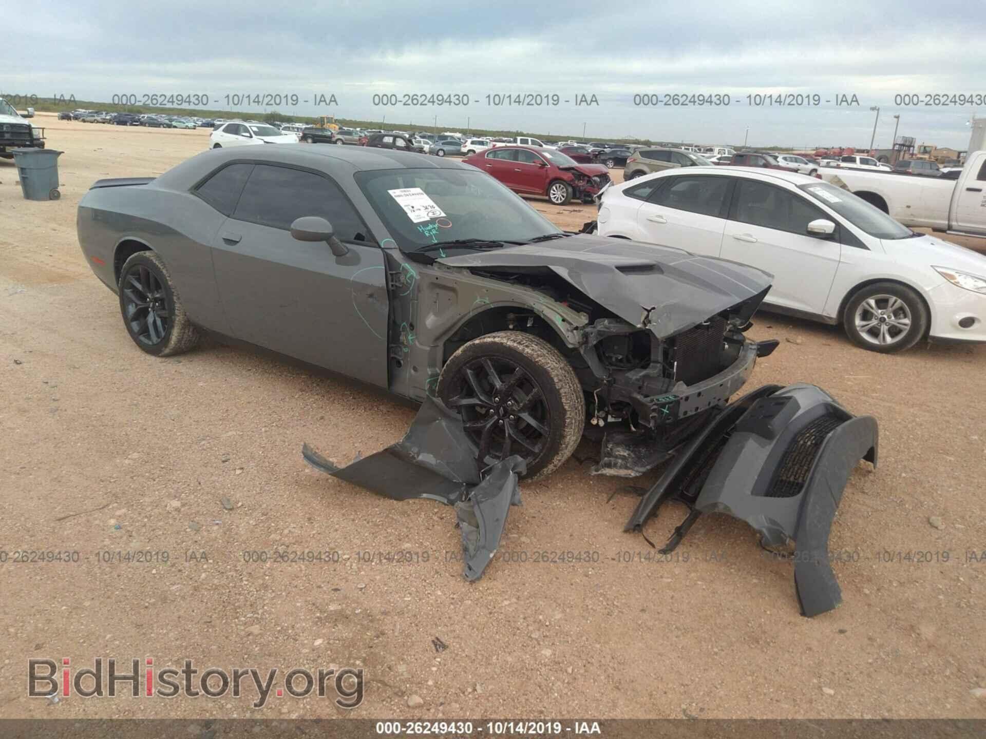 Photo 2C3CDZAG3KH602797 - DODGE CHALLENGER 2019