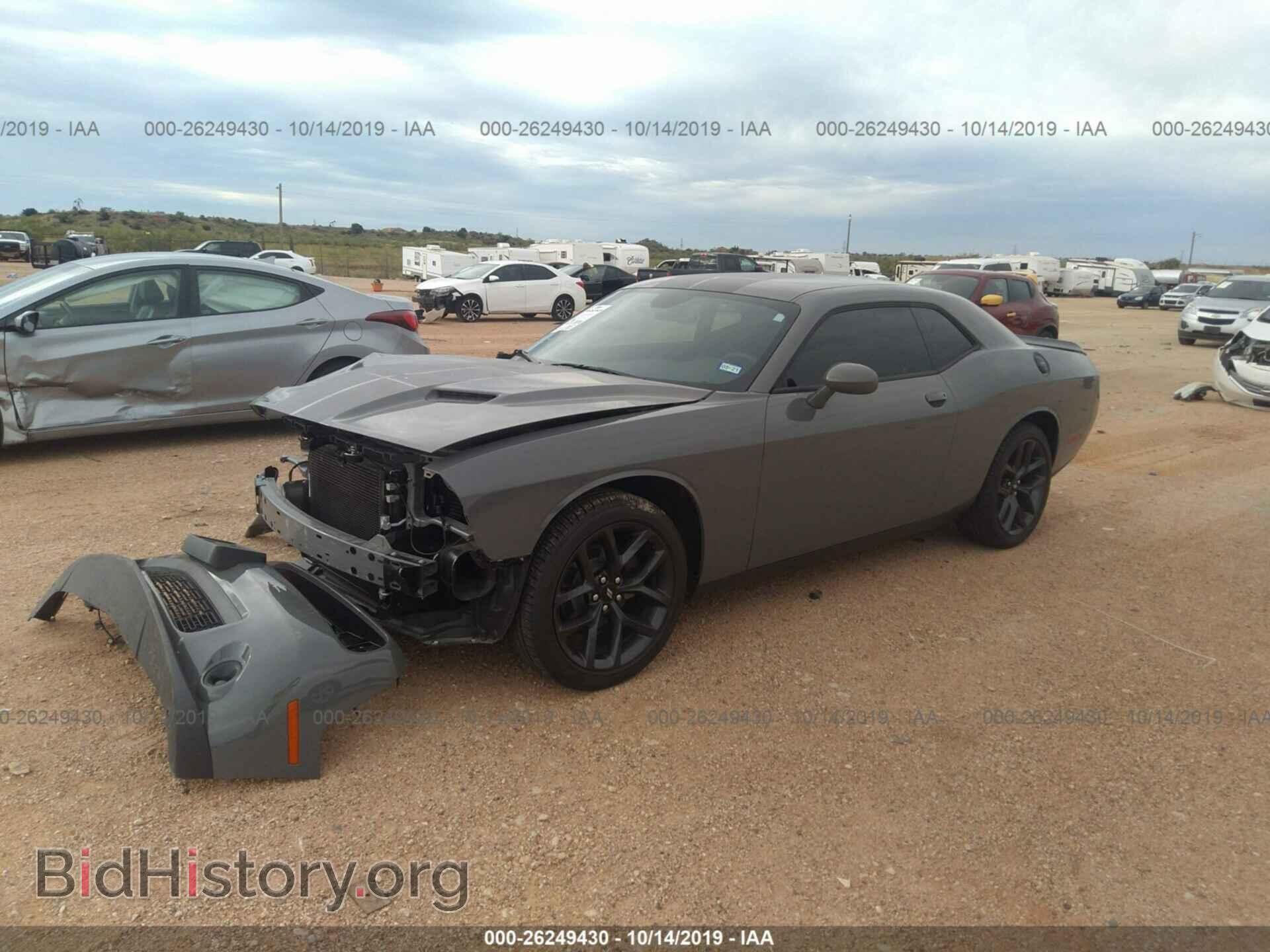 2019 DODGE CHALLENGER - VIN: 2C3CDZAG3KH602797 - Photo 2