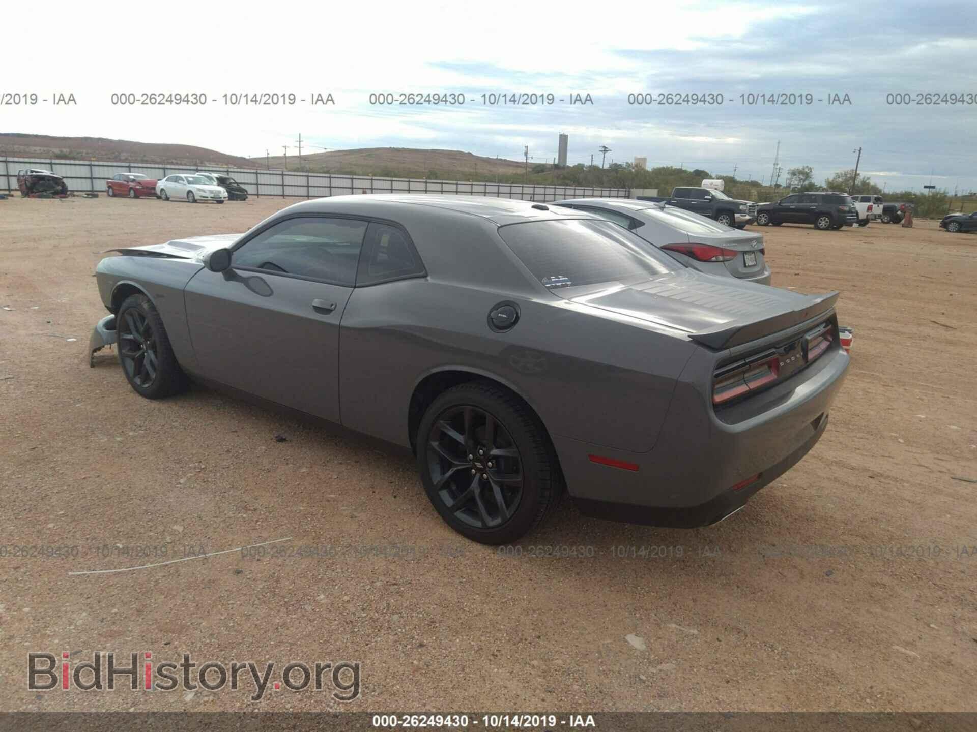 2019 DODGE CHALLENGER - VIN: 2C3CDZAG3KH602797 - Photo 3