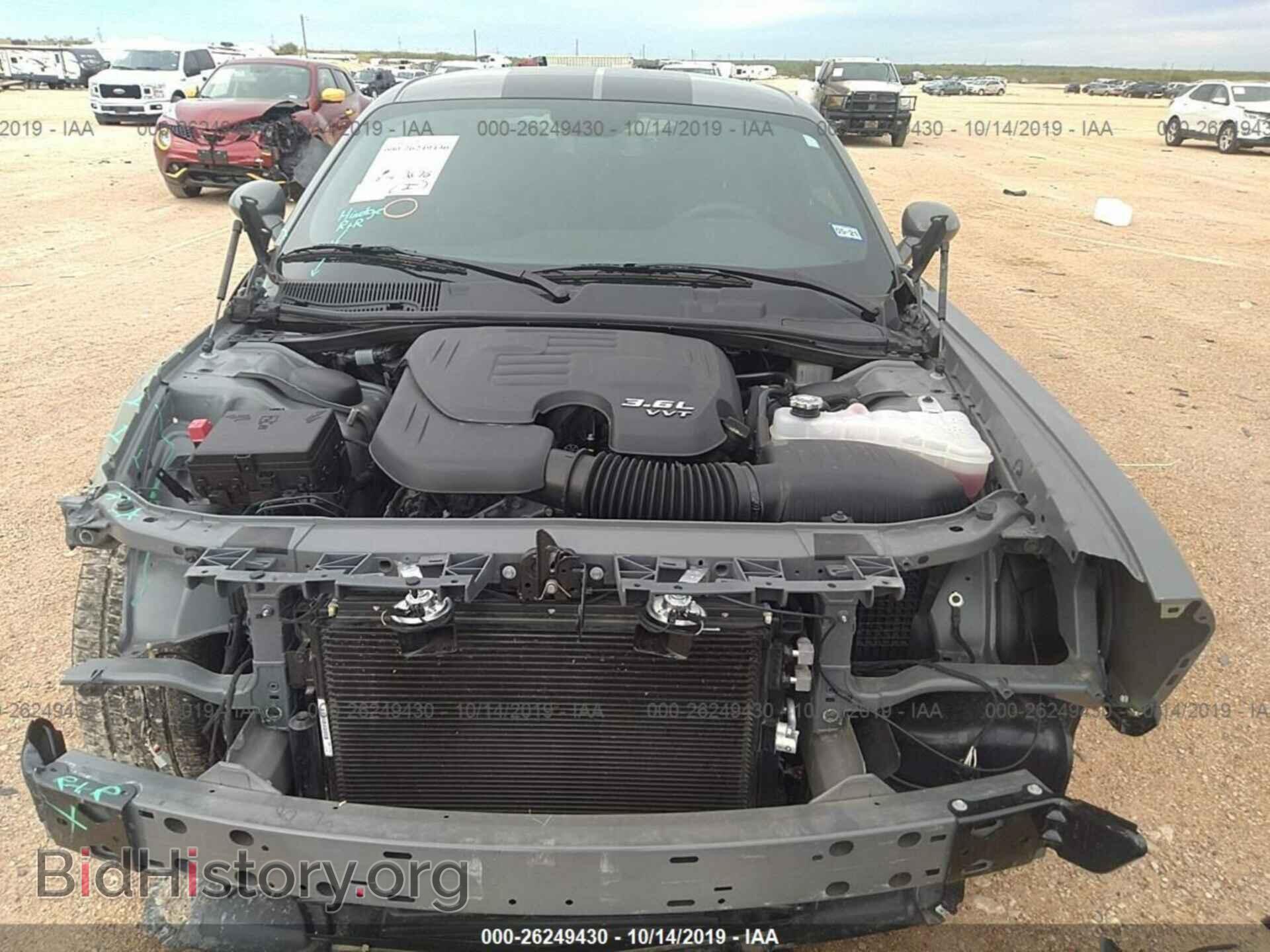 2019 DODGE CHALLENGER - VIN: 2C3CDZAG3KH602797 - Photo 10