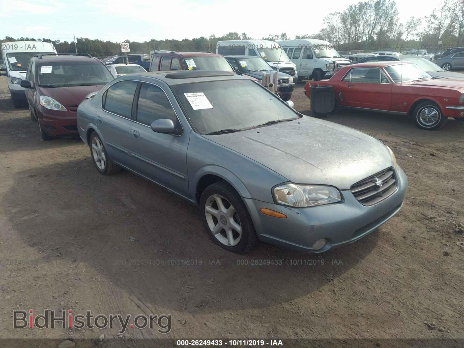 Photo JN1CA31D4YT520082 - NISSAN MAXIMA 2000