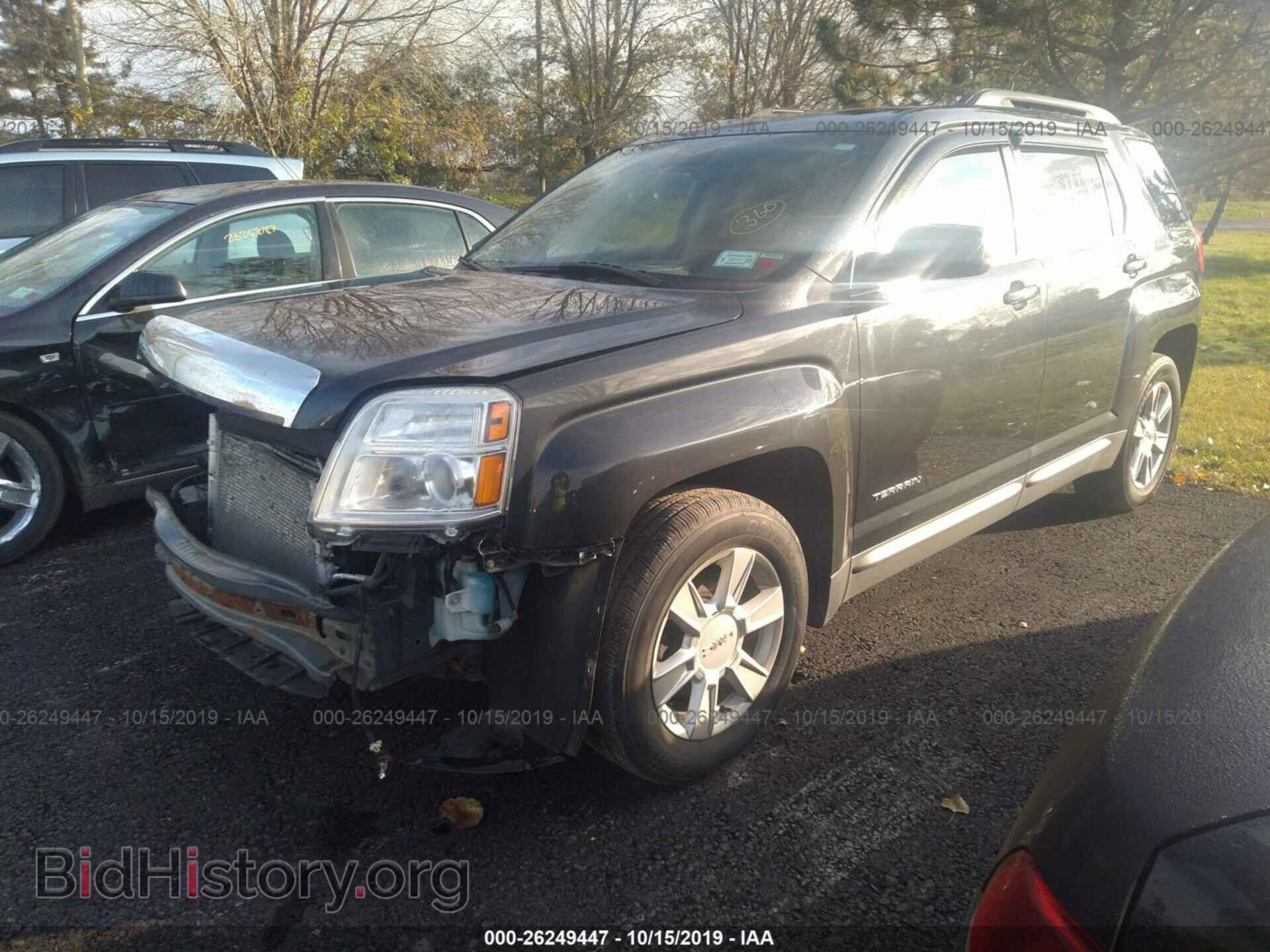 2013 GMC TERRAIN - VIN: 2GKFLTEK8D6271967 - Photo 2
