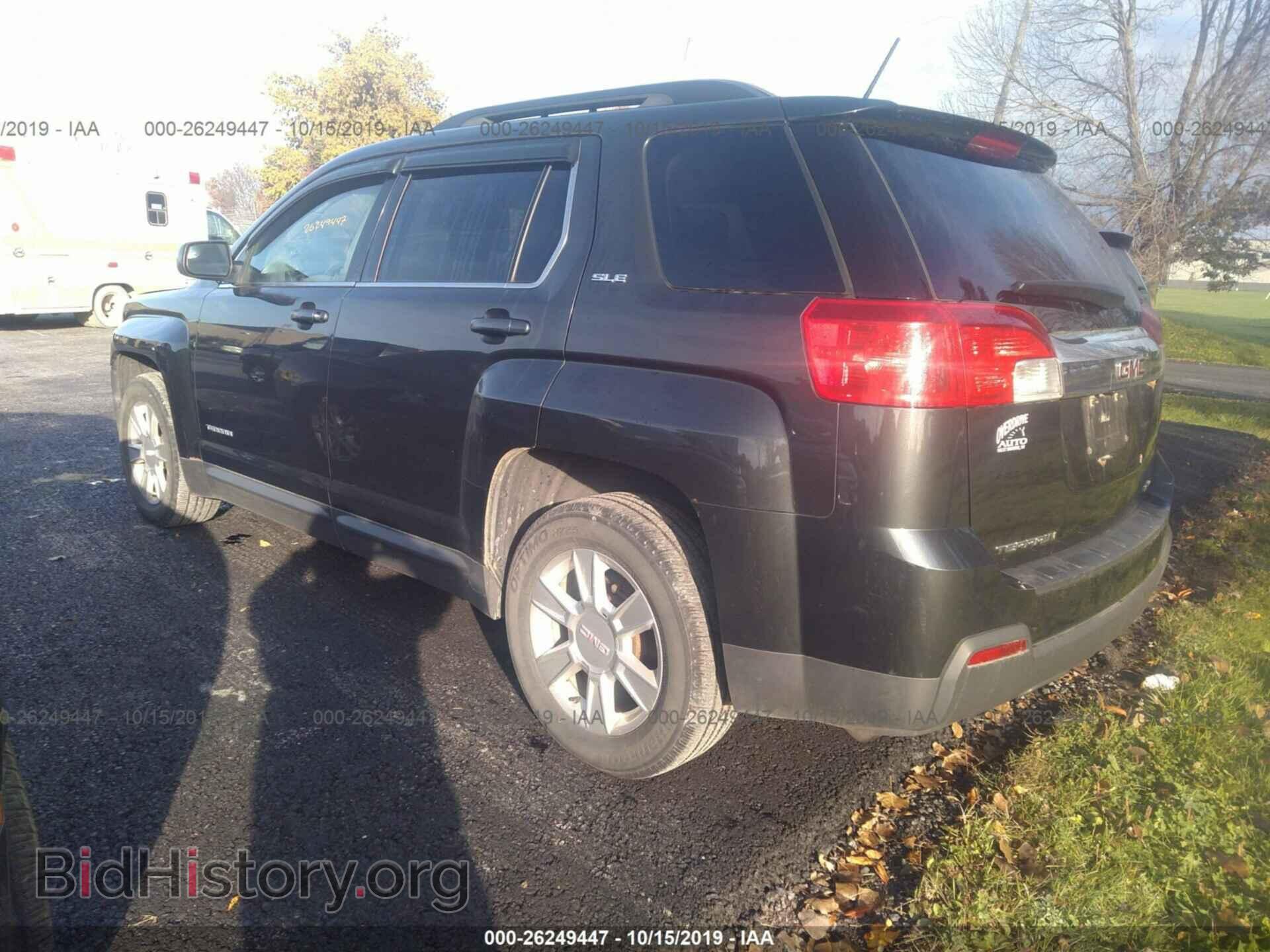 2013 GMC TERRAIN - VIN: 2GKFLTEK8D6271967 - Photo 3