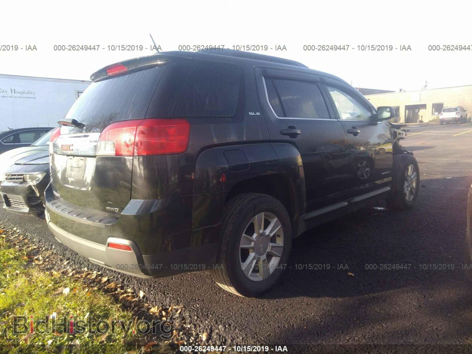 2013 GMC TERRAIN - VIN: 2GKFLTEK8D6271967 - Photo 4