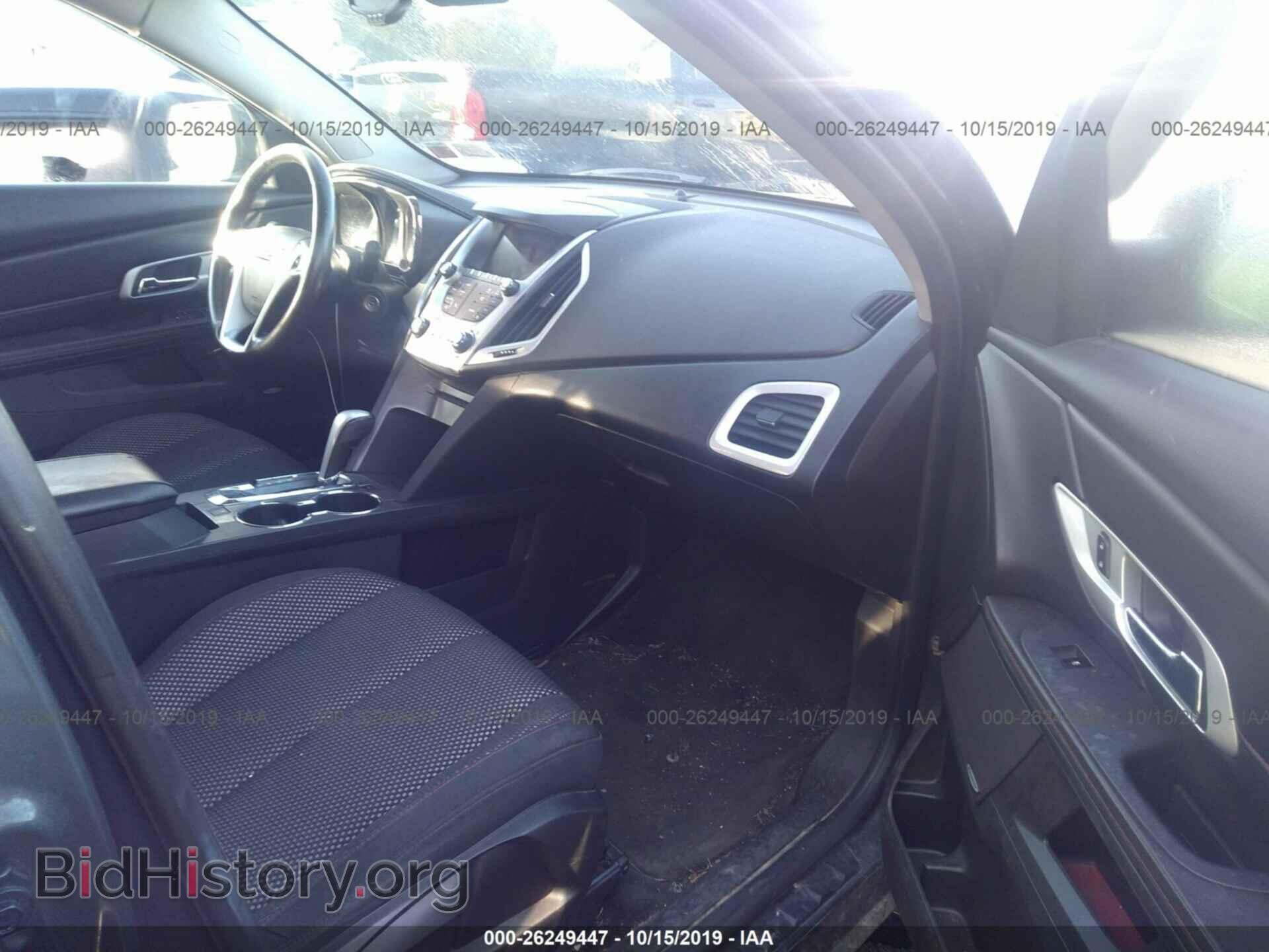 2013 GMC TERRAIN - VIN: 2GKFLTEK8D6271967 - Photo 5
