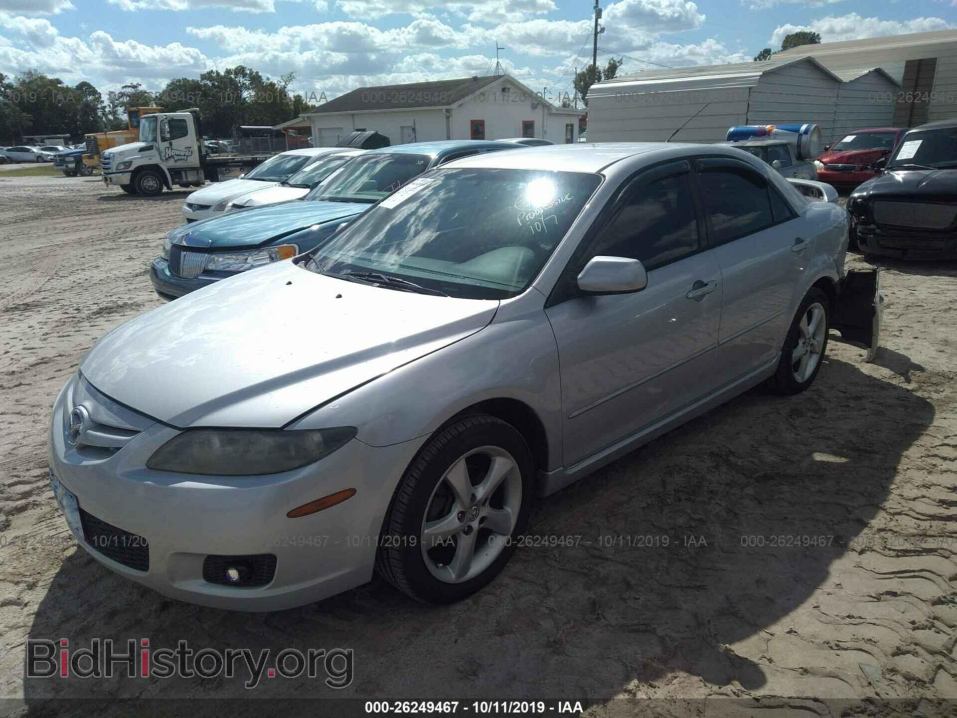 2007 MAZDA 6 - VIN: 1YVHP80CX75M30231 - Фото 2