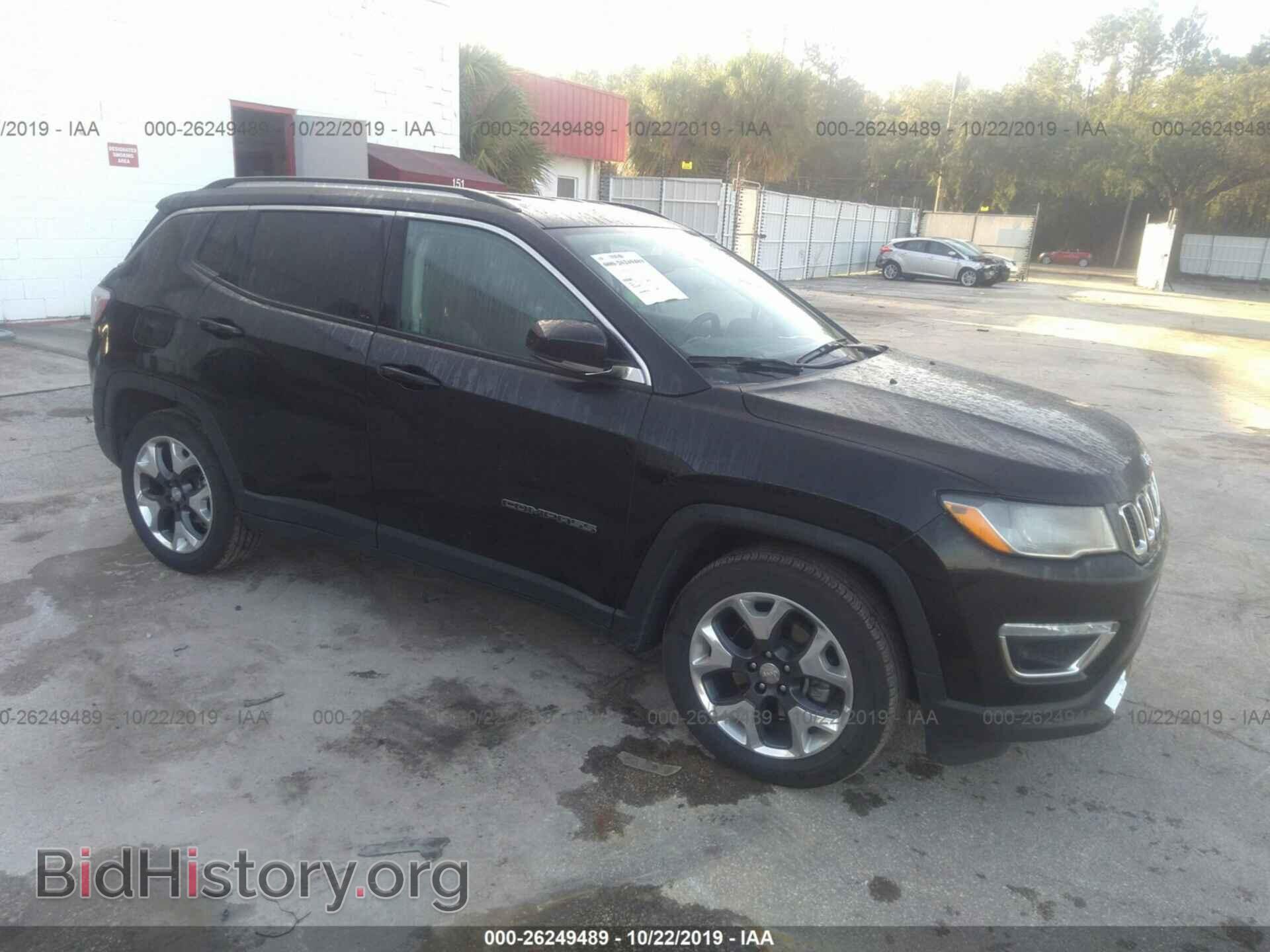 Фотография 3C4NJCCB0KT667173 - JEEP COMPASS 2019