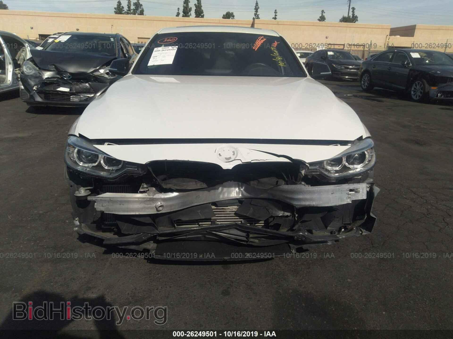 2014 BMW 335 - VIN: WBA3A9C59EF479042 - Photo 6