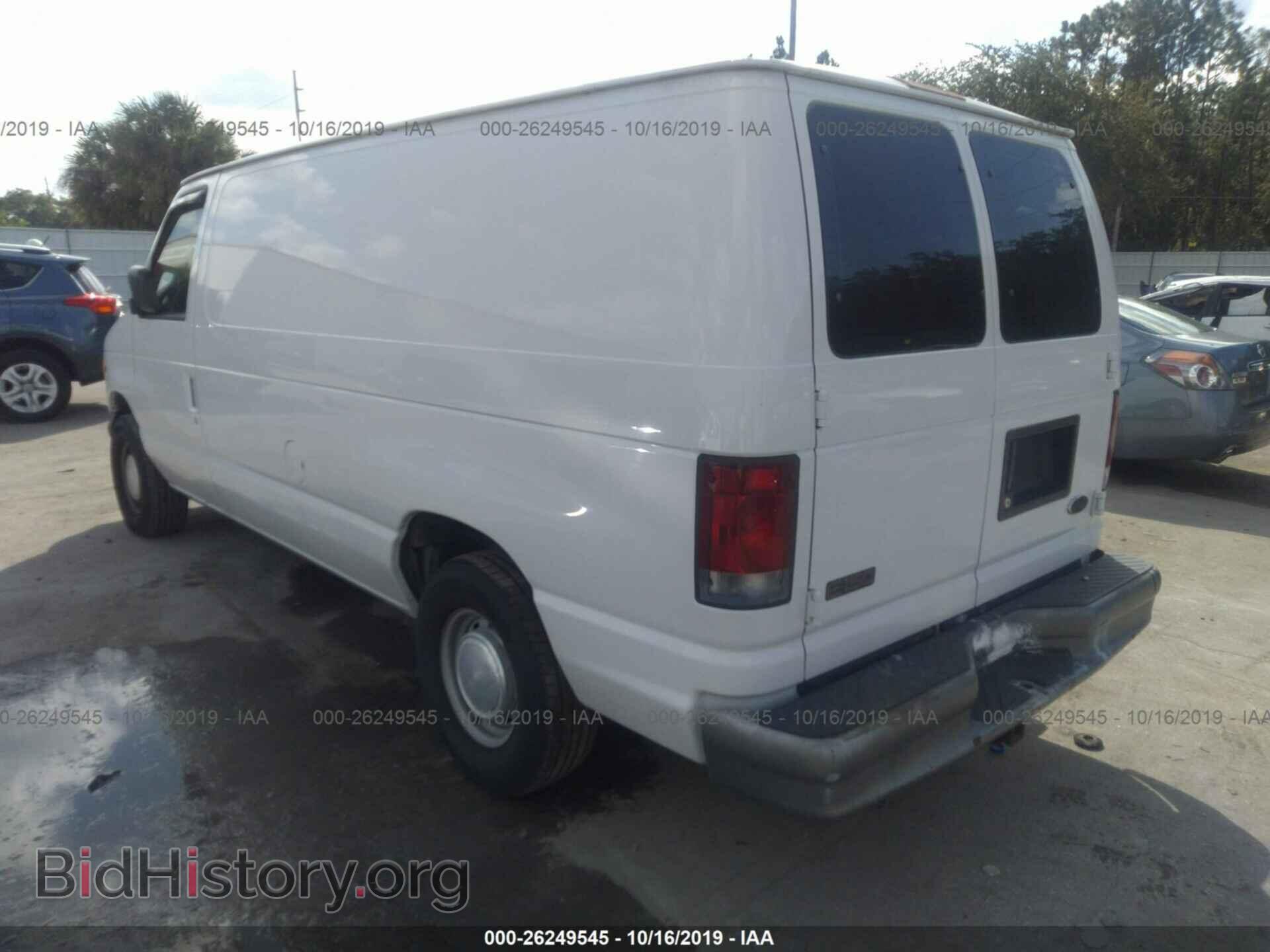2002 FORD ECONOLINE - VIN: 1FTRE14W42HB33264 - Фото 3