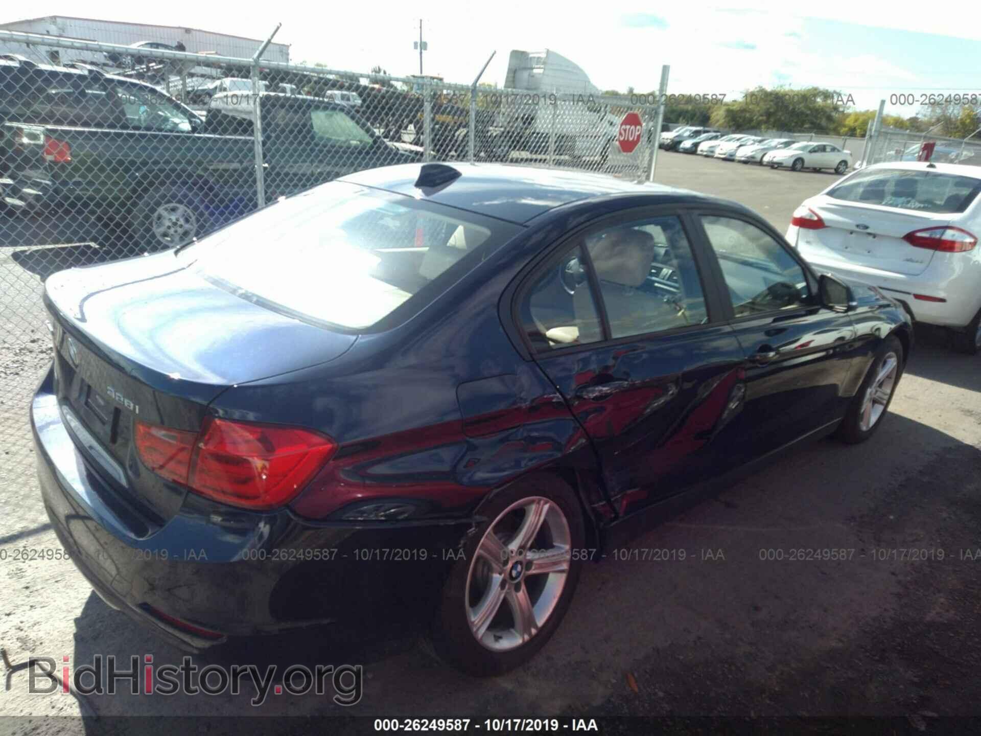 2013 BMW 328 - VIN: WBA3B3C58DF535240 - Photo 4