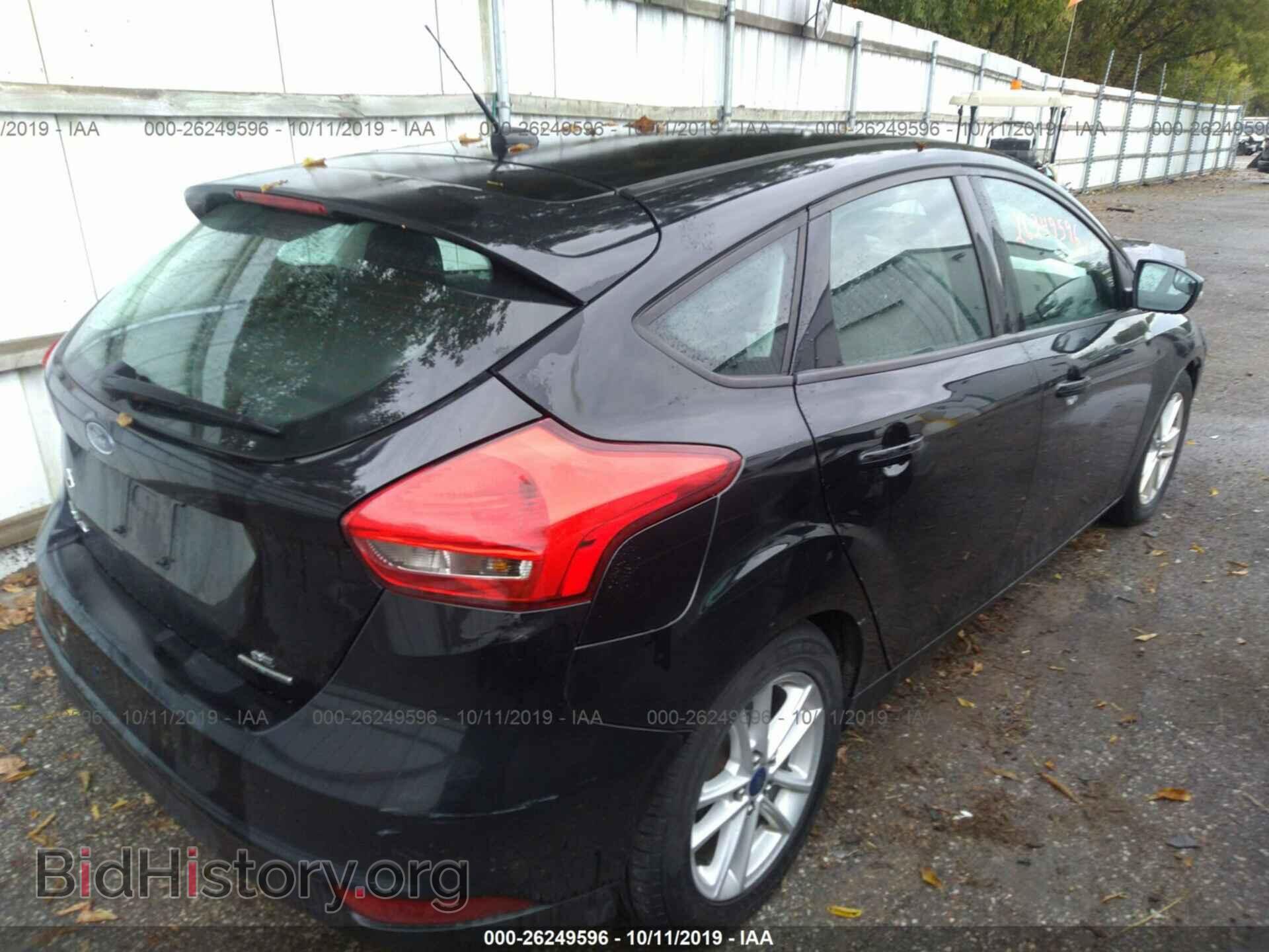 2016 FORD FOCUS - VIN: 1FADP3K25GL216552 - Photo 4