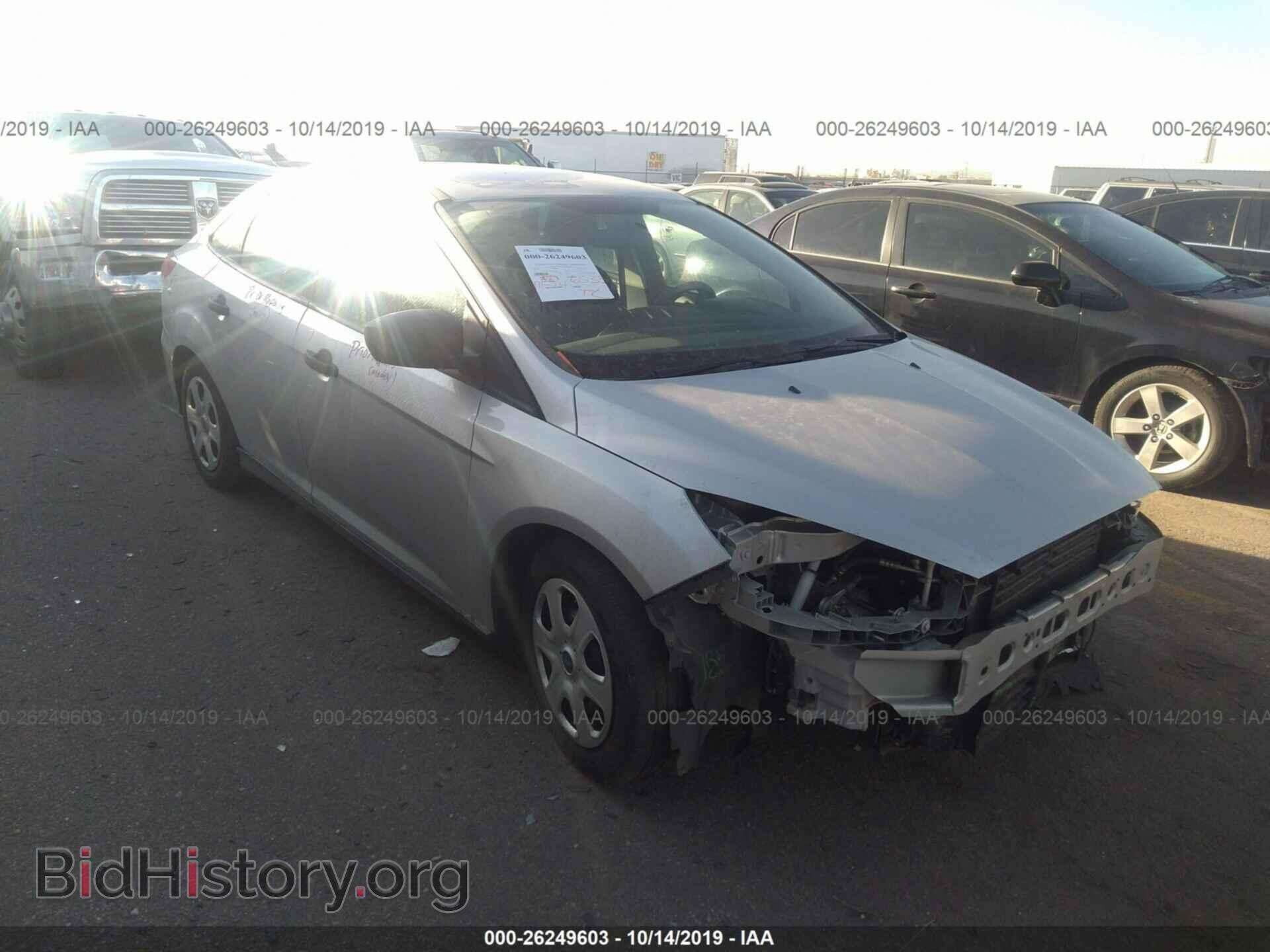 Photo 1FADP3E28GL376677 - FORD FOCUS 2016