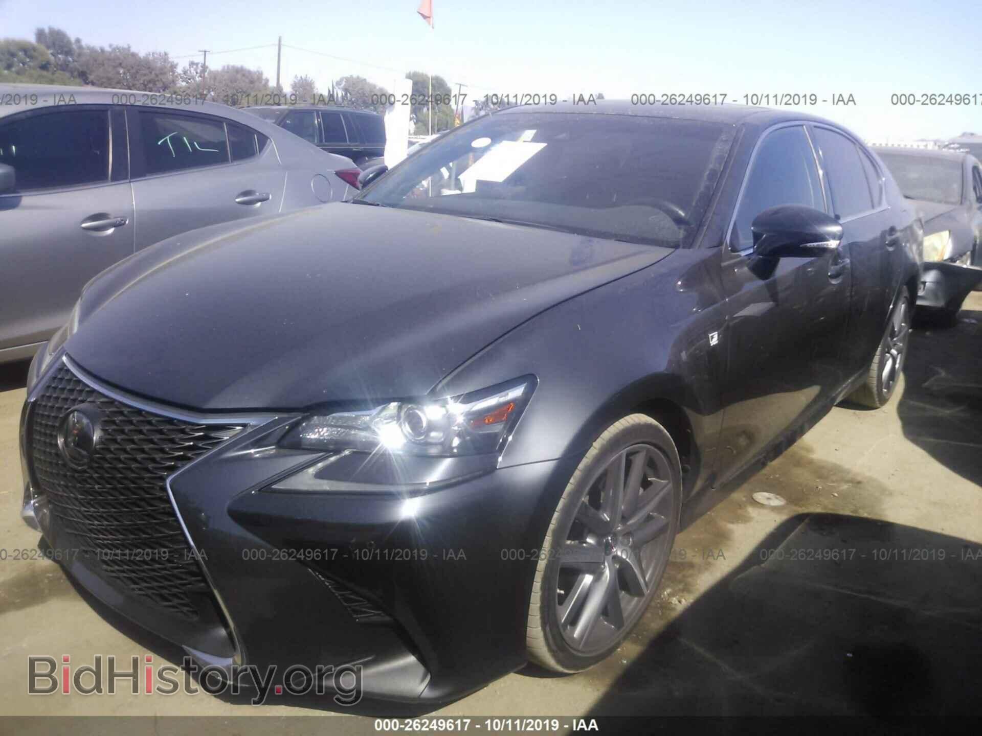 2018 LEXUS GS - VIN: JTHBZ1BL9JA014615 - Фото 2
