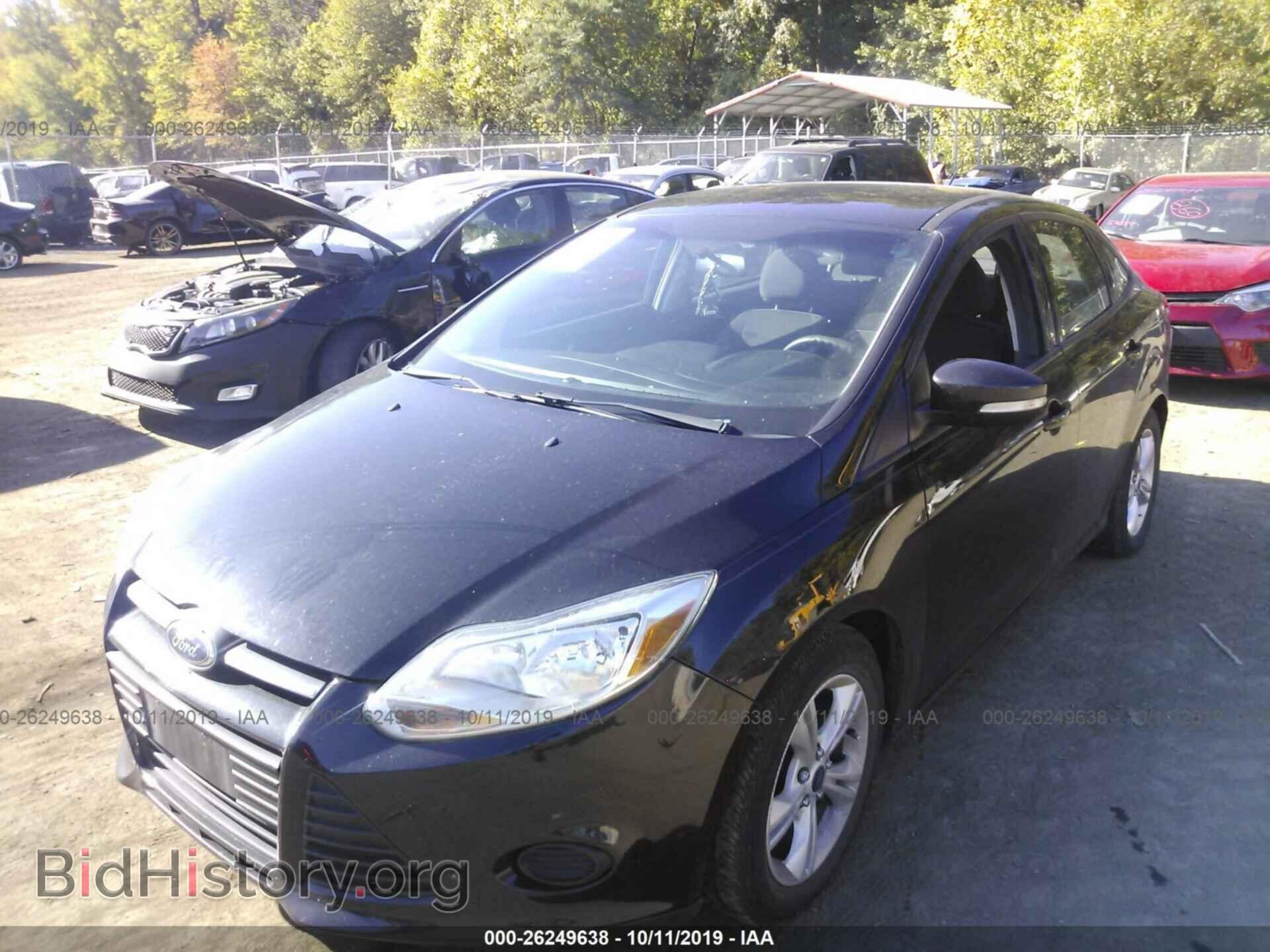 2014 FORD FOCUS - VIN: 1FADP3F21EL173335 - Фото 2