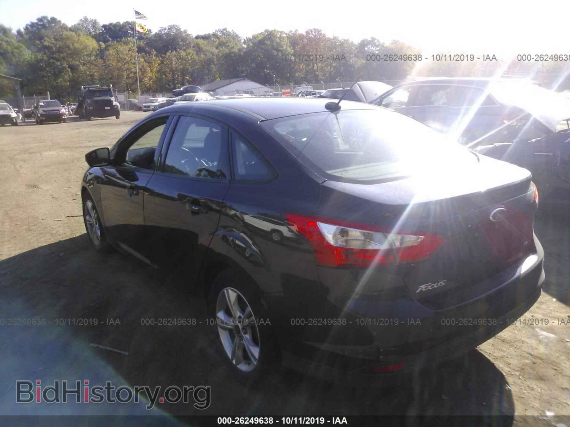 2014 FORD FOCUS - VIN: 1FADP3F21EL173335 - Фото 3