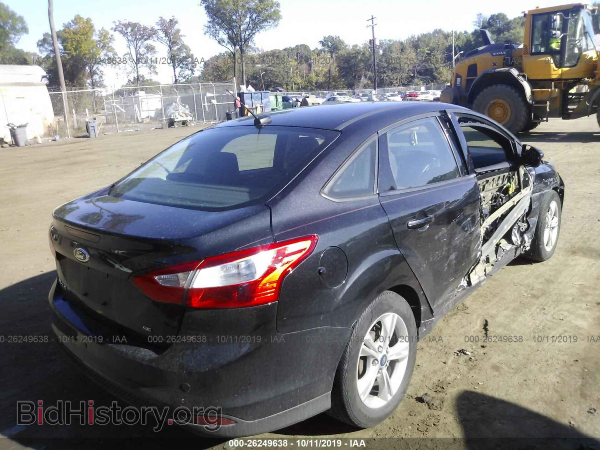 2014 FORD FOCUS - VIN: 1FADP3F21EL173335 - Фото 4