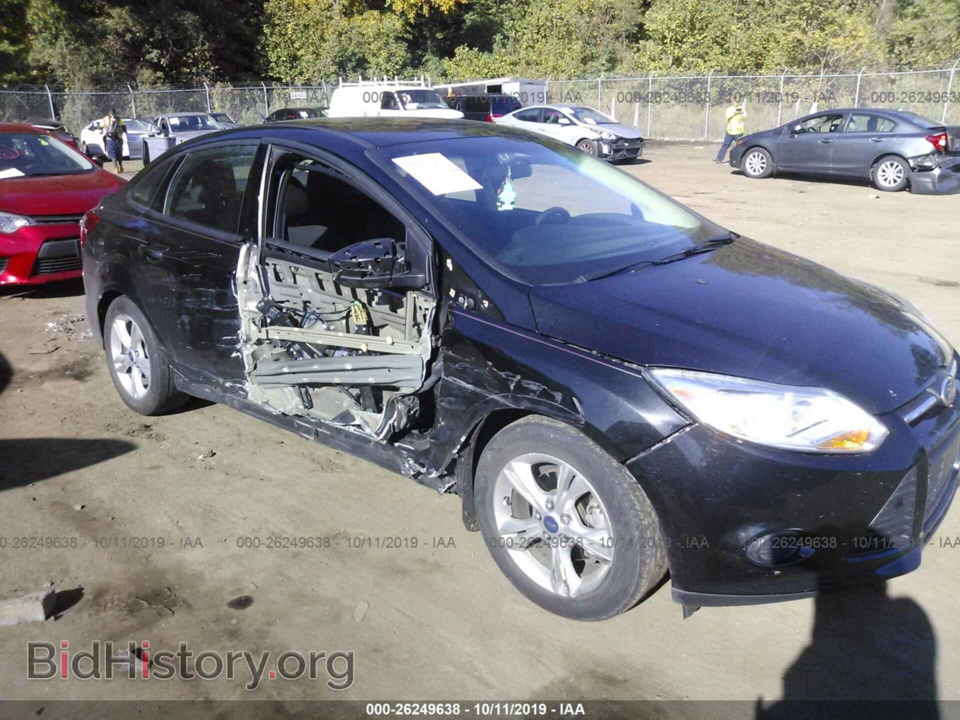 2014 FORD FOCUS - VIN: 1FADP3F21EL173335 - Фото 6