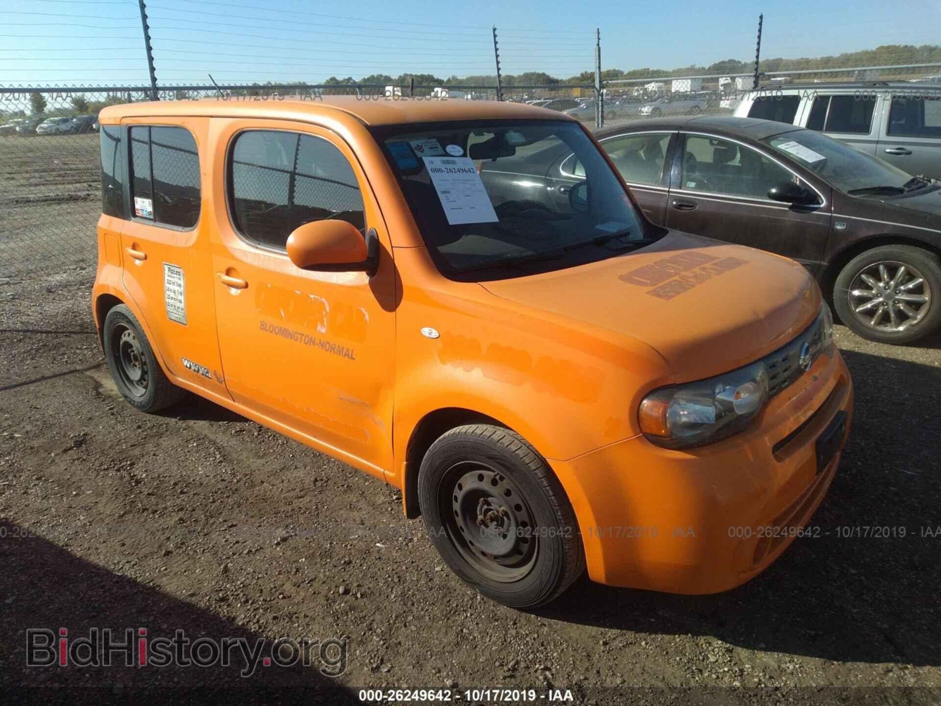 Photo JN8AZ2KR4DT303633 - NISSAN CUBE 2013