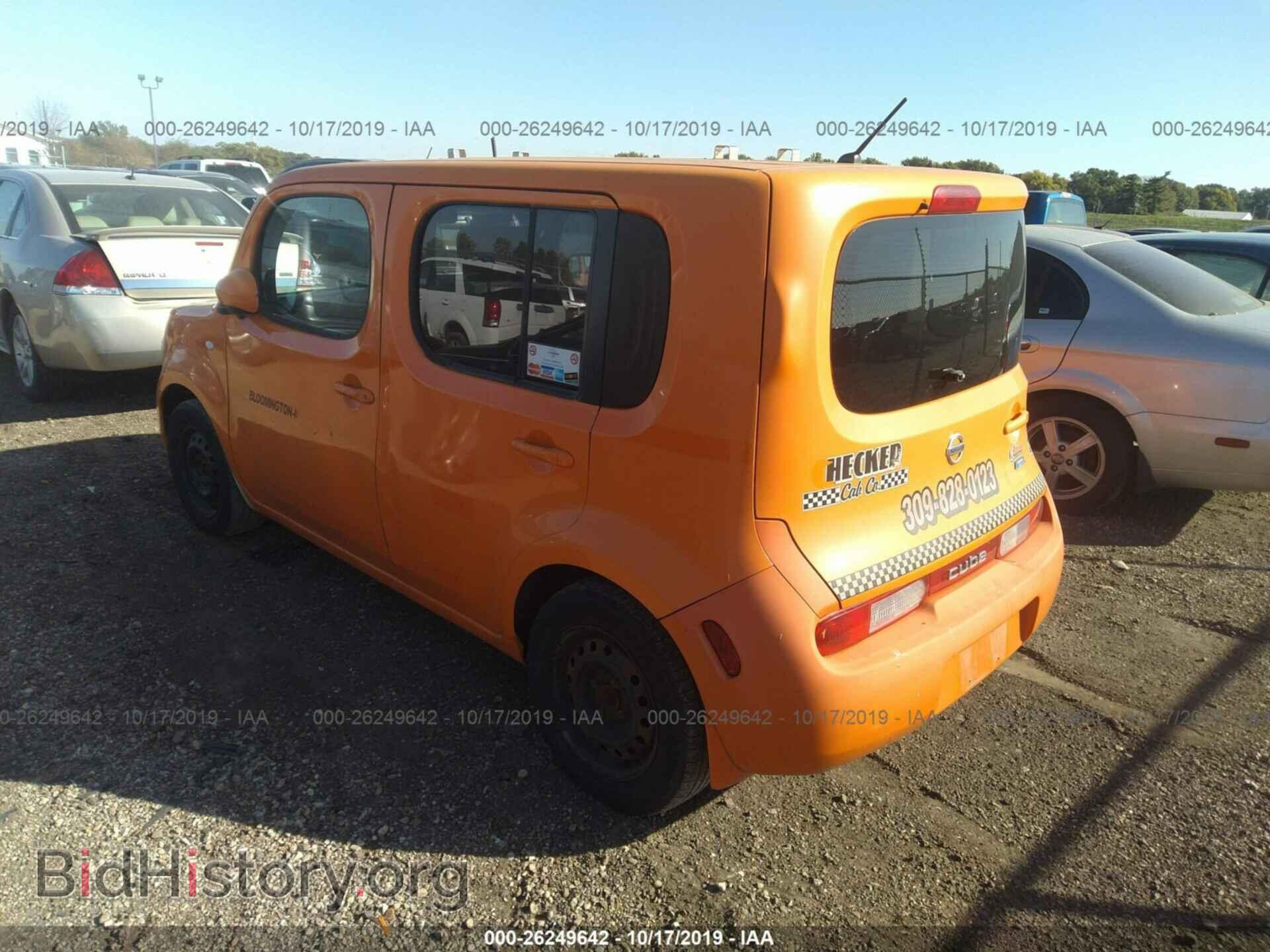 2013 NISSAN CUBE - VIN: JN8AZ2KR4DT303633 - Photo 3