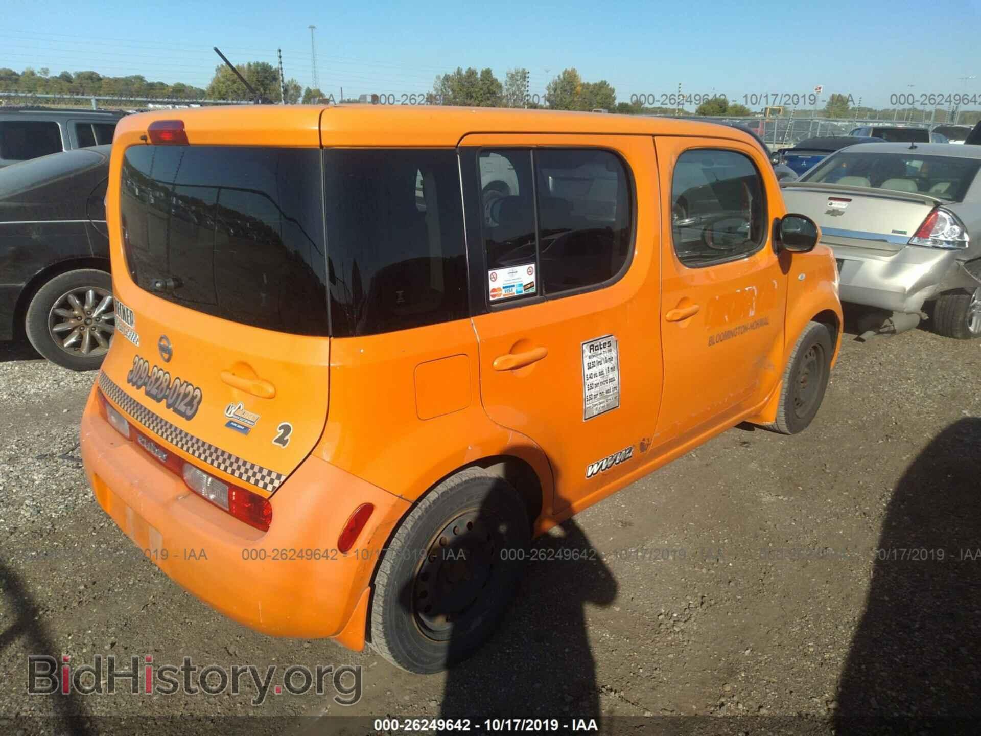 2013 NISSAN CUBE - VIN: JN8AZ2KR4DT303633 - Photo 4