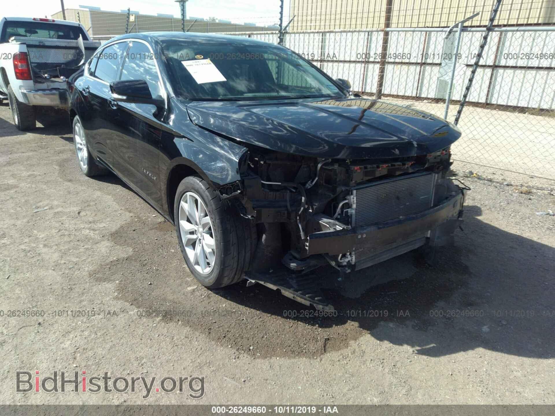 Photo 2G1105SA8H9175596 - CHEVROLET IMPALA 2017