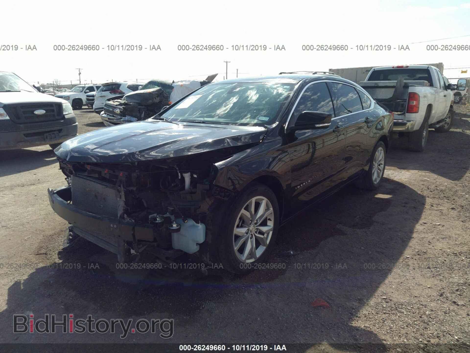 2017 CHEVROLET IMPALA - VIN: 2G1105SA8H9175596 - Фото 2