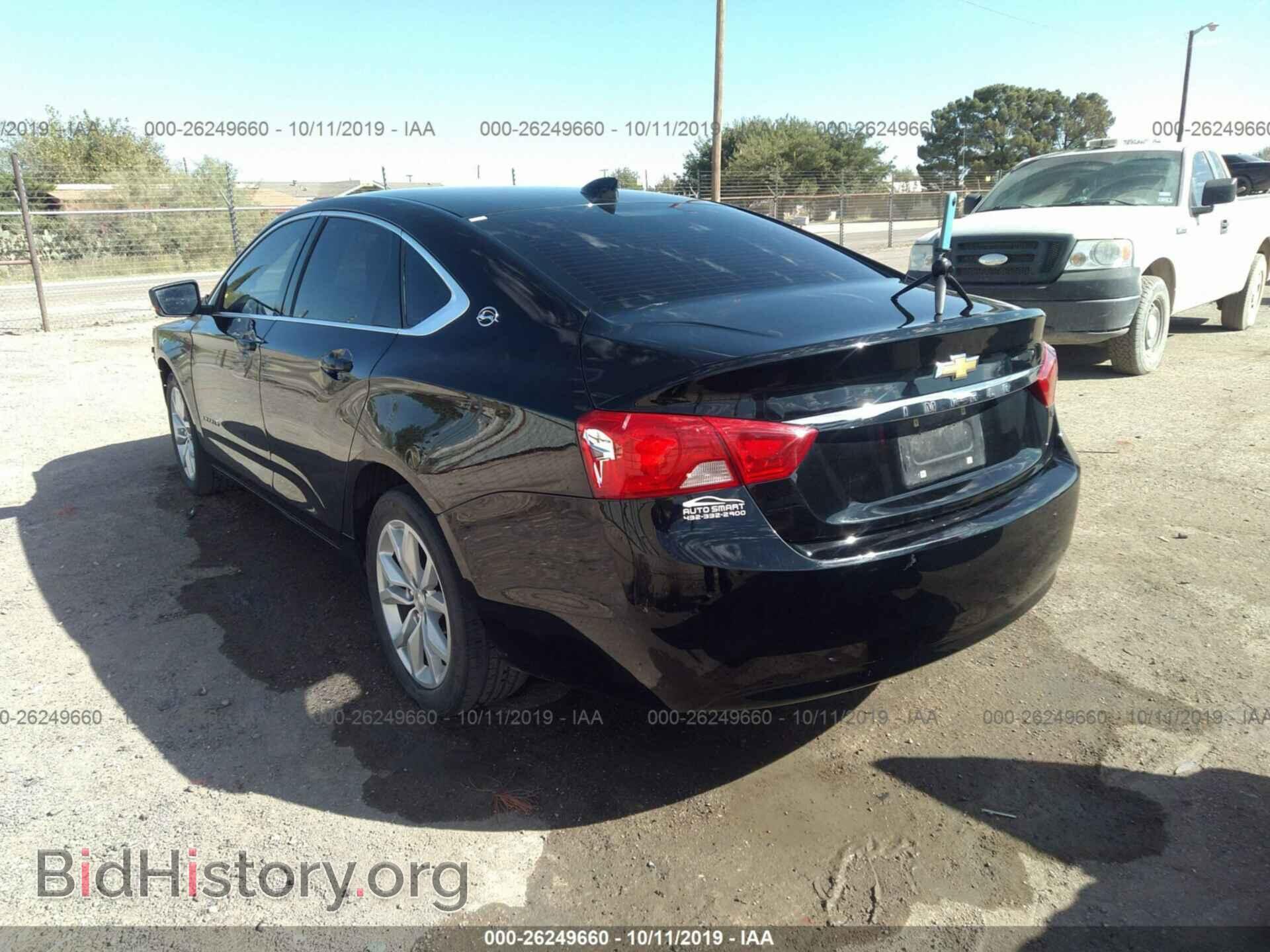 2017 CHEVROLET IMPALA - VIN: 2G1105SA8H9175596 - Фото 3