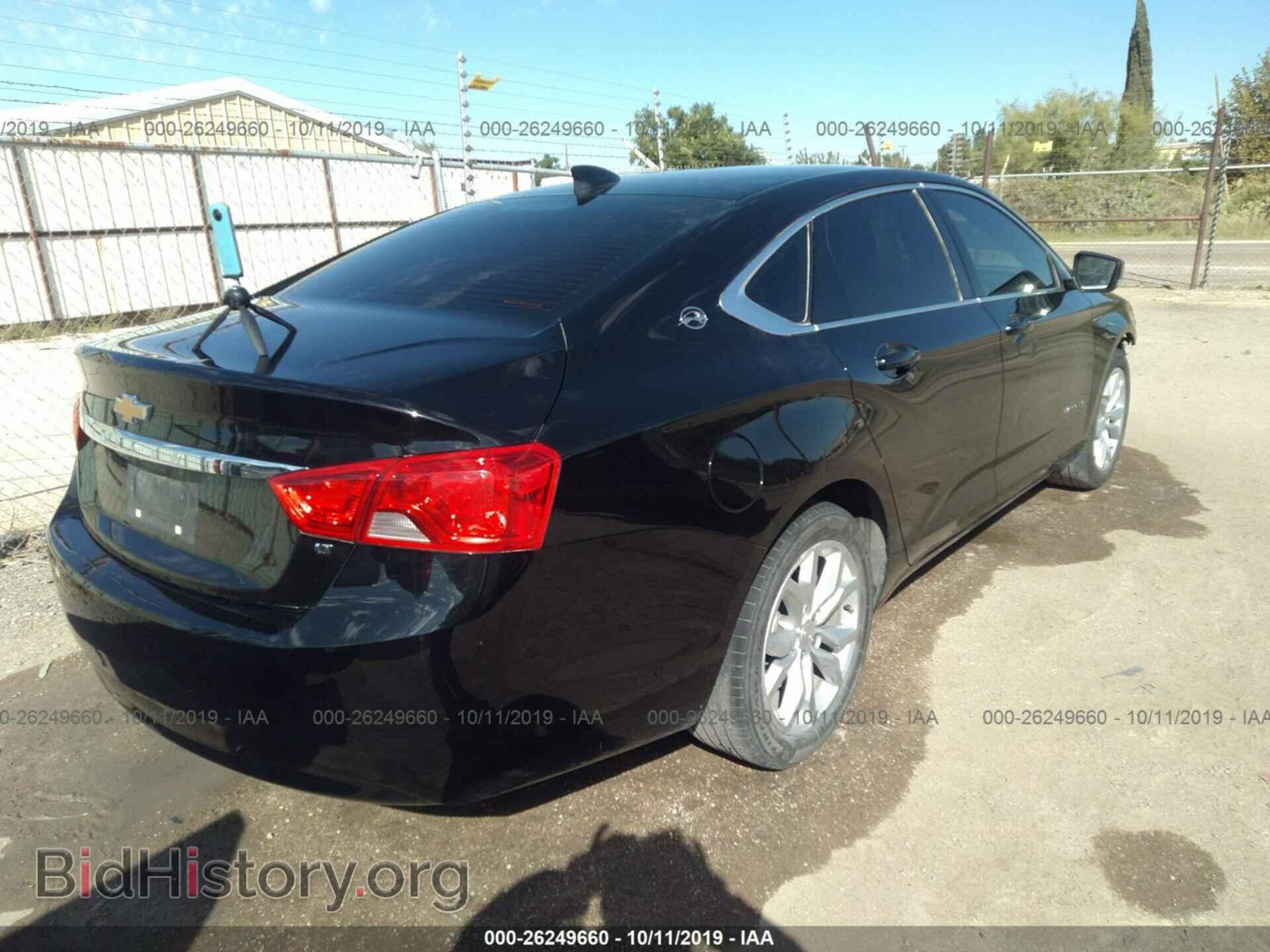 2017 CHEVROLET IMPALA - VIN: 2G1105SA8H9175596 - Фото 4